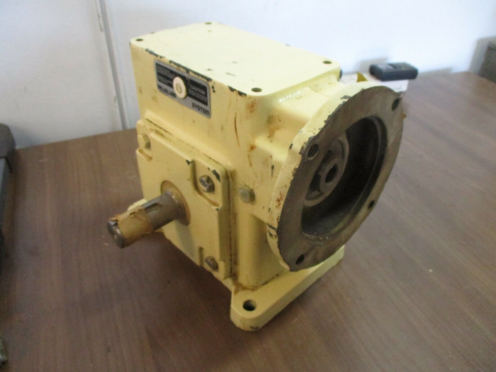 Dodge Tigear Reducer Q262B050M056K1 Ratio 50:1 0.90HP In 1750RPM In Used