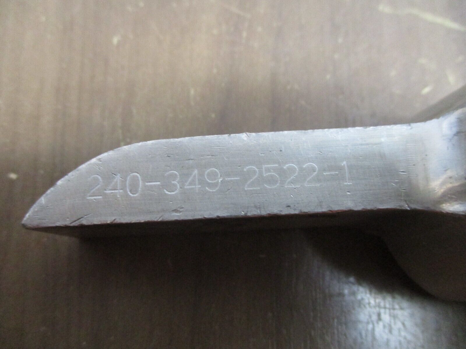 Misc. Brand Stainless Steel Valve Handle 240-349-2522-1 *No Box* New Surplus