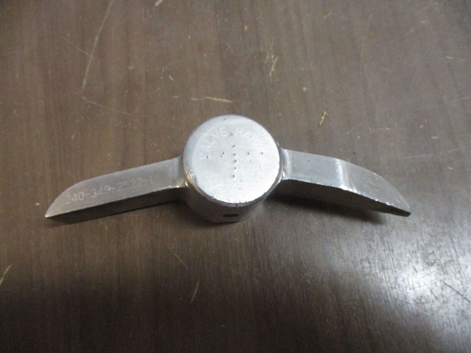 Misc. Brand Stainless Steel Valve Handle 240-349-2522-1 *No Box* New Surplus