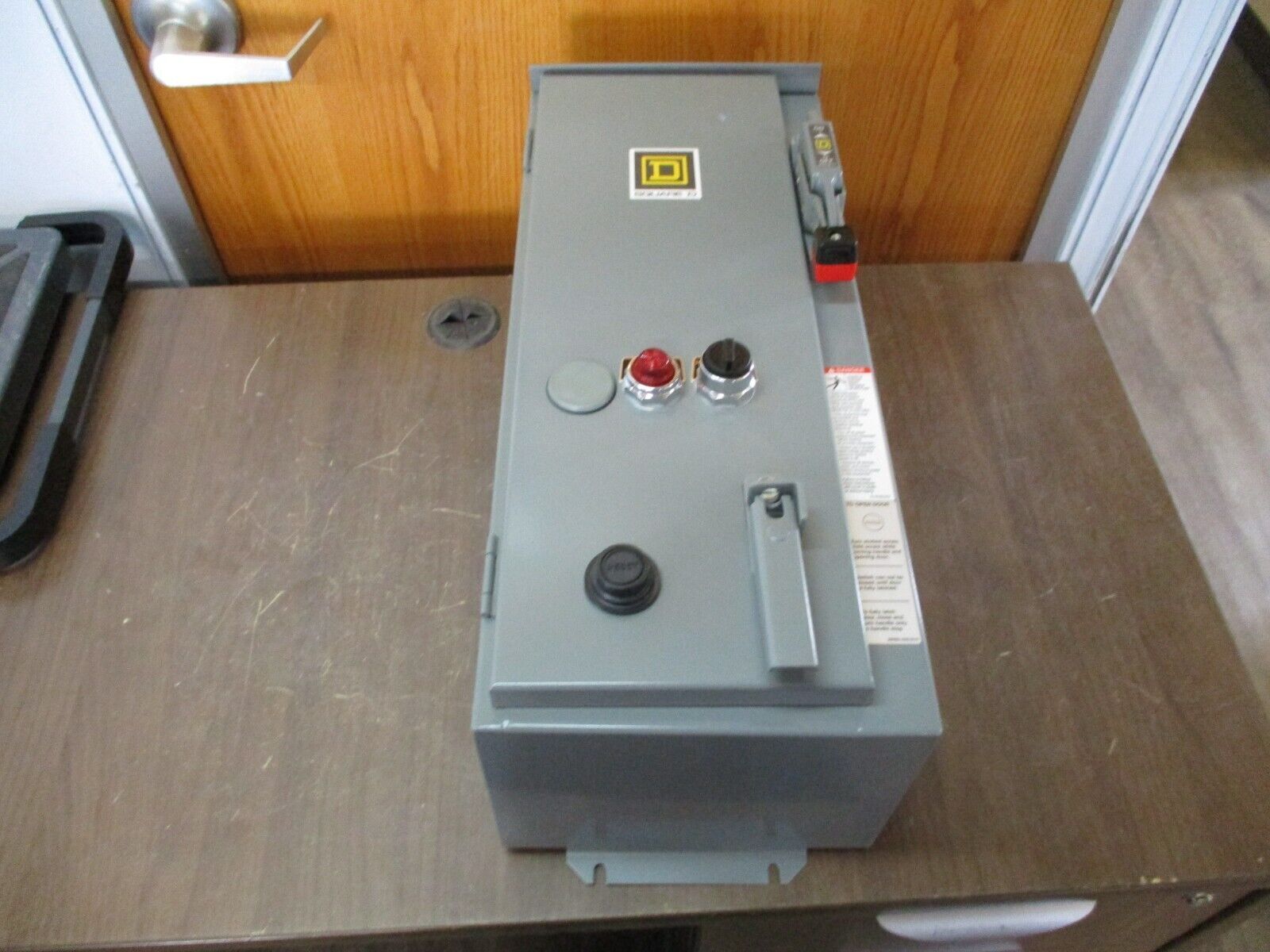Square D Nema 12/3R Size 0 Breaker Combination 8539SBA53V81CFF4H309P1TX11 Ser. K