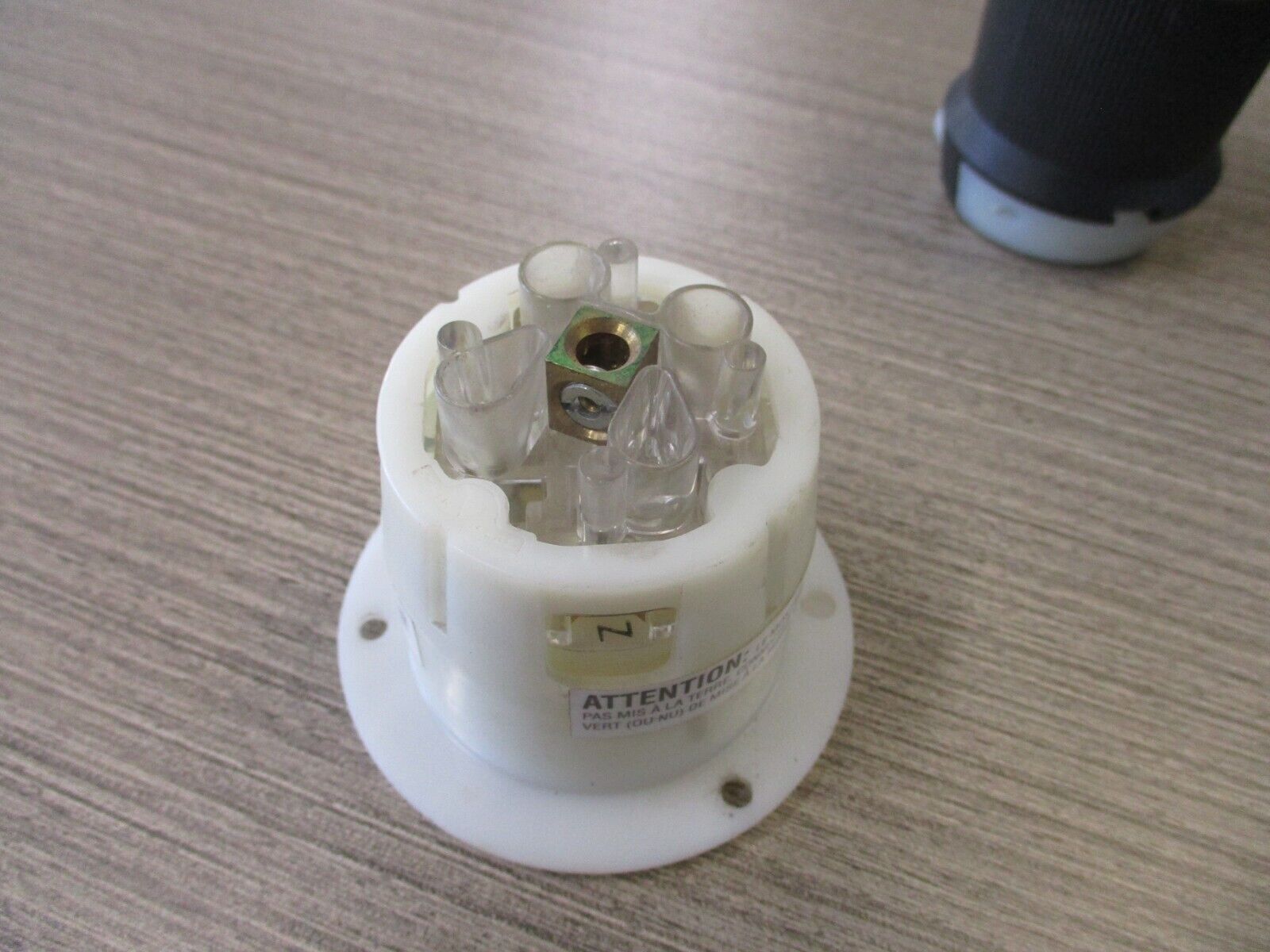 Hubbell Plug & Recepare set HBL2531/HBL2536 used