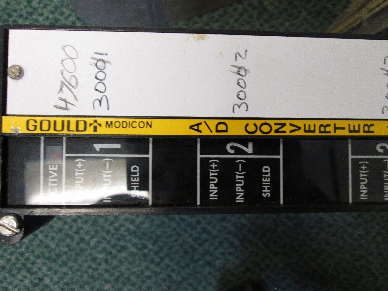 Modicon A/D Converter 10 VDC B243-110 Used