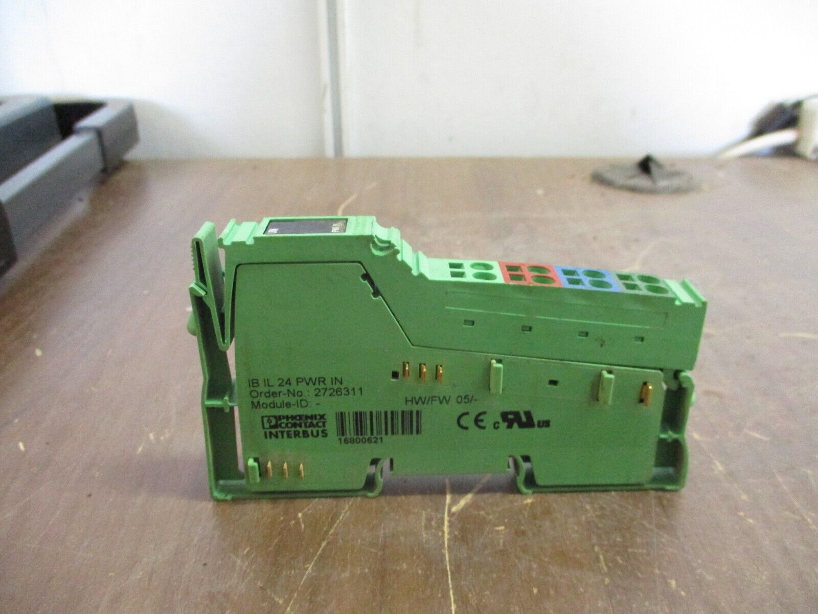 Phoenix Contact Interbus Inline Power Terminal Block 2726311 IBIL24PWRIN HW: 05