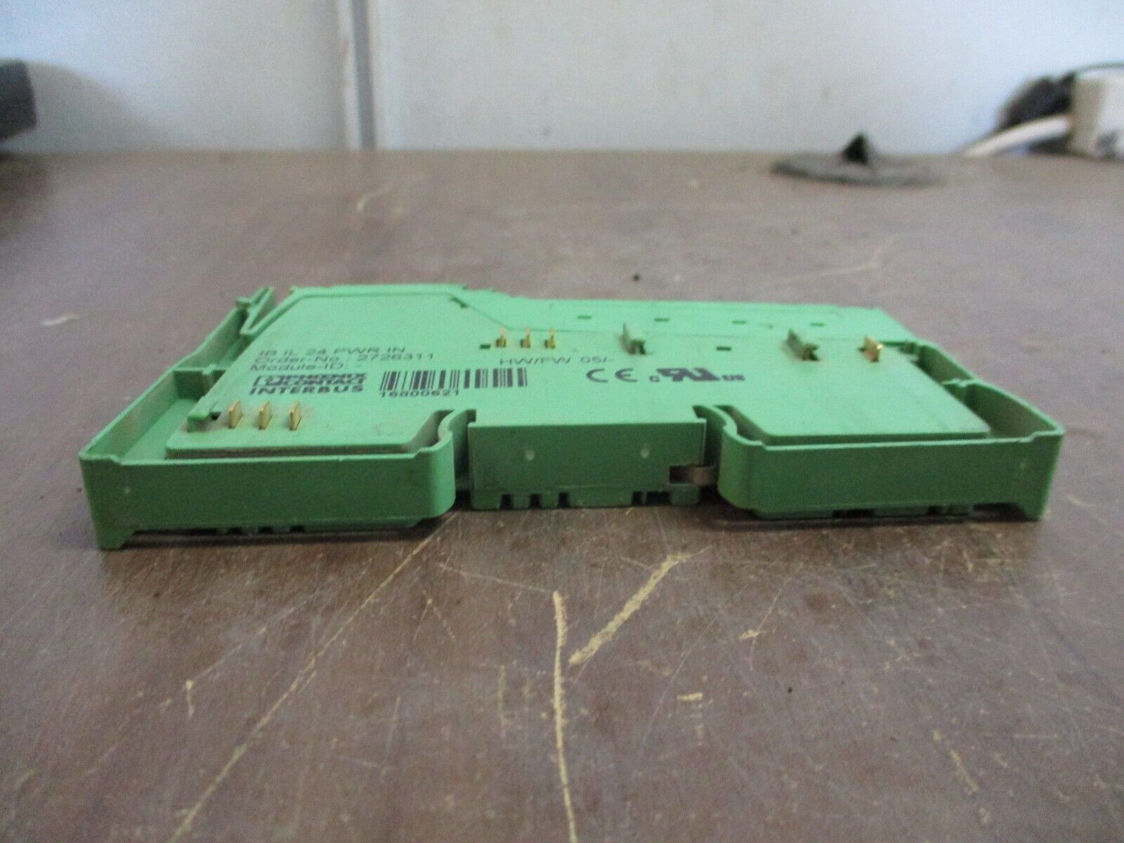 Phoenix Contact Interbus Inline Power Terminal Block 2726311 IBIL24PWRIN HW: 05