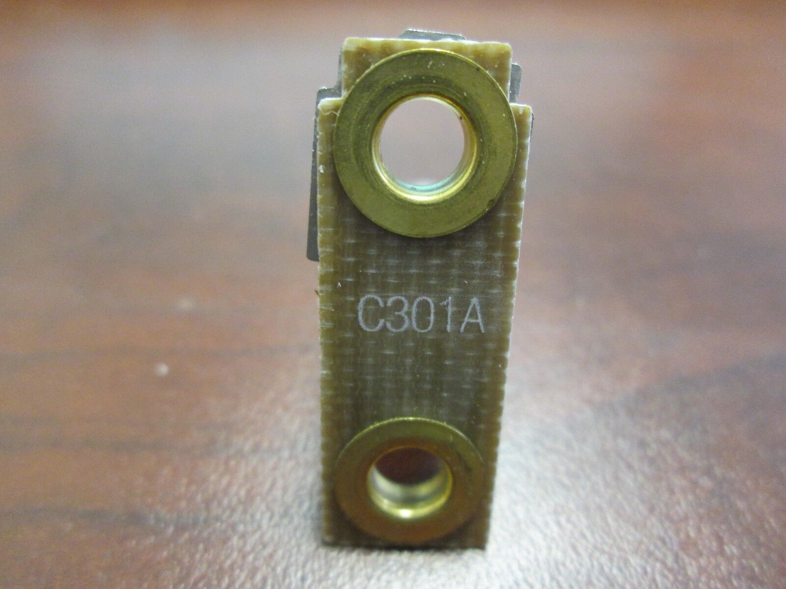 GE C301A Overload Relay Thermal Unit Set of 3