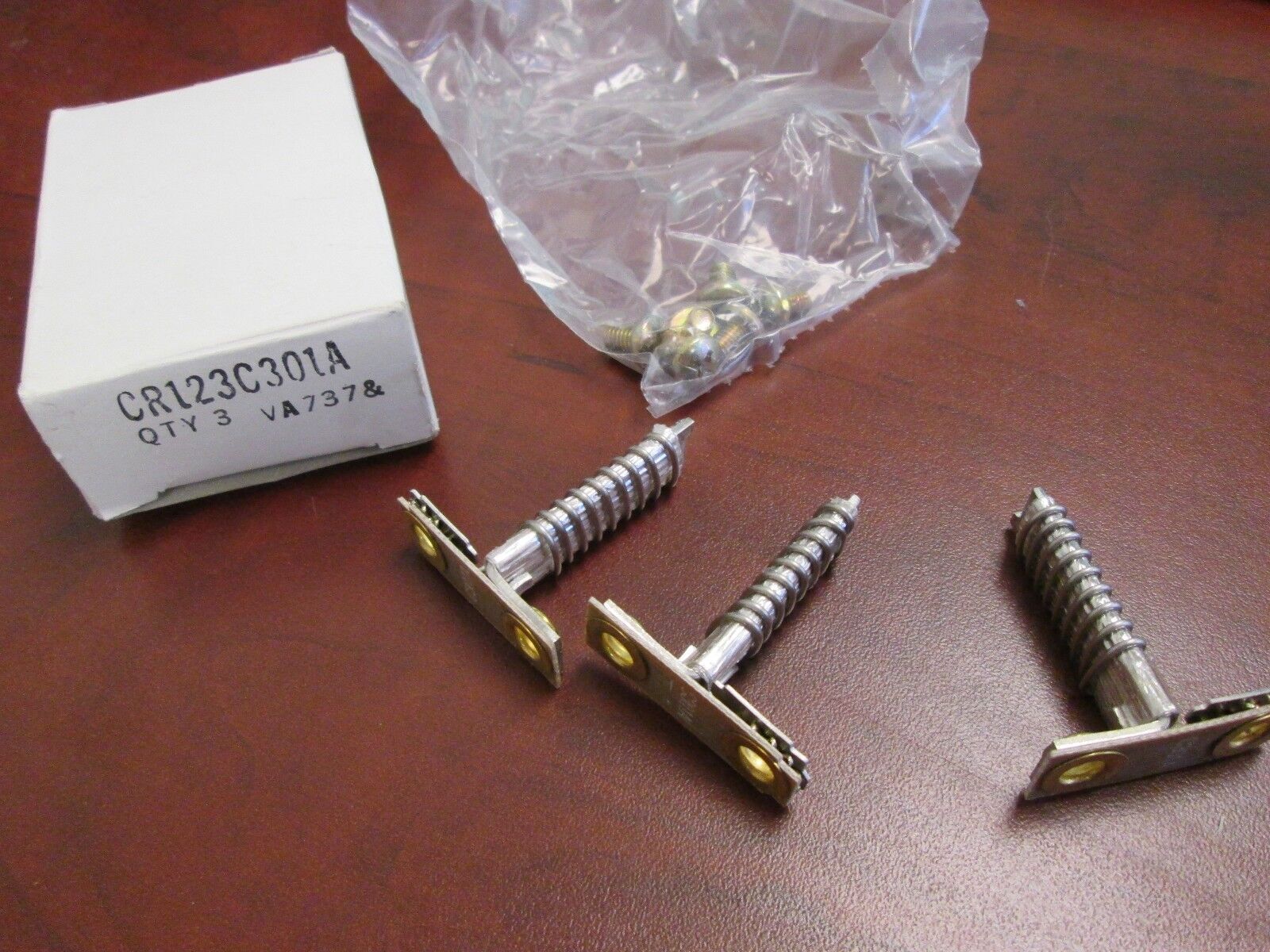 GE C301A Overload Relay Thermal Unit Set of 3