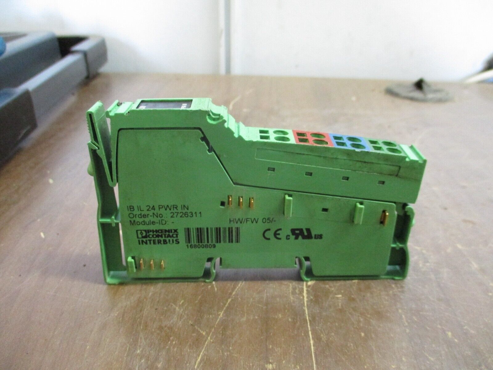 Phoenix Contact Interbus Inline Power Terminal Block 2726311 IBIL24PWRIN HW: 05