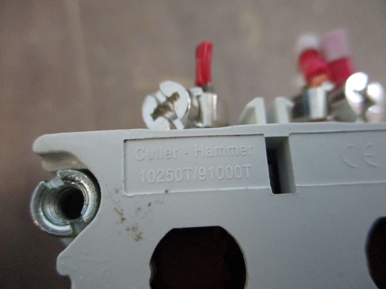 Cutler-Hammer Push Button 10250T/91000T Red Used