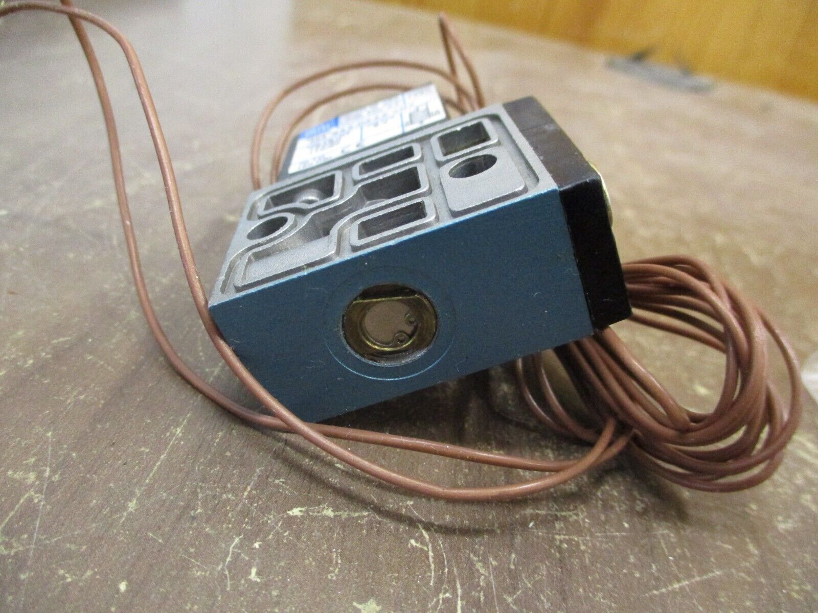 MAC Solenoid Valve 45A-SA2-DAAE-2MA 110-120V New Surplus
