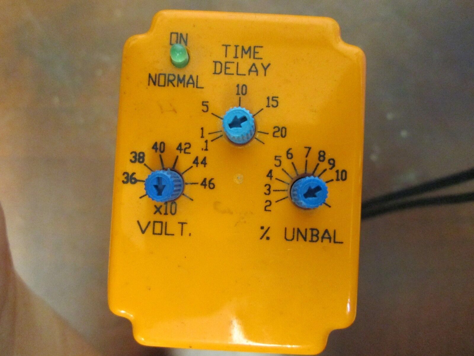 Diversified Electronics Phase Unbalance Monitor SLD-440-ASA 360-460-V 2-10% Used