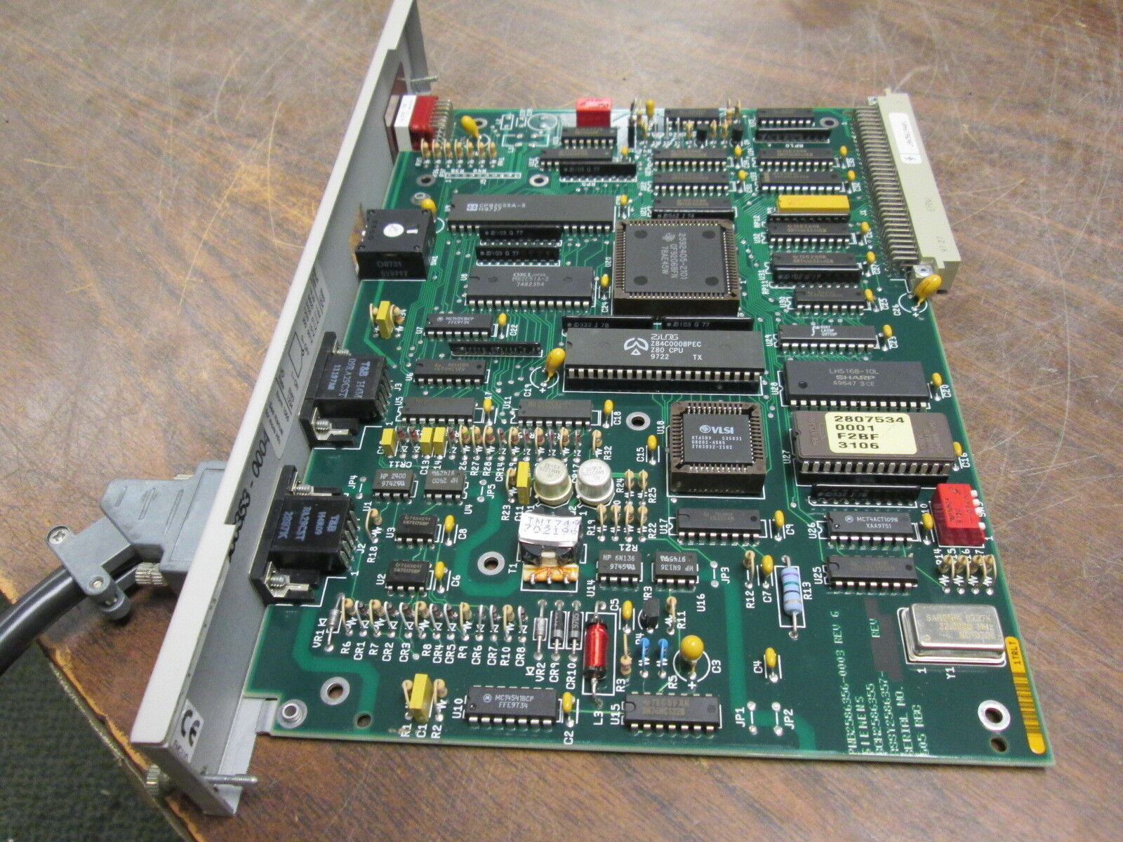 Siemens Simatic 505 Remote Base Controller 505-6851A Used