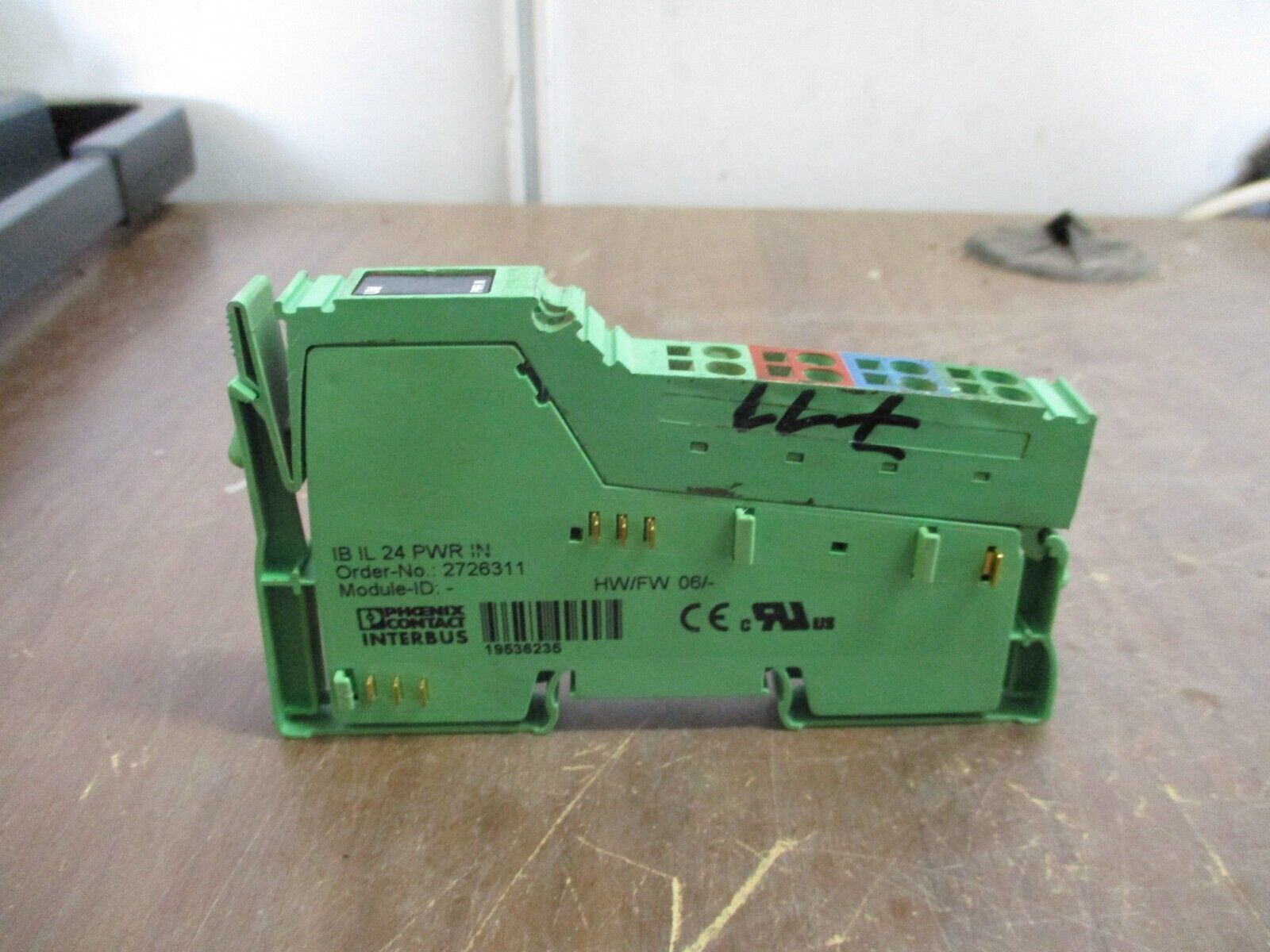 Phoenix Contact Interbus Inline Power Terminal Block 2726311 IBIL24PWRIN HW: 06