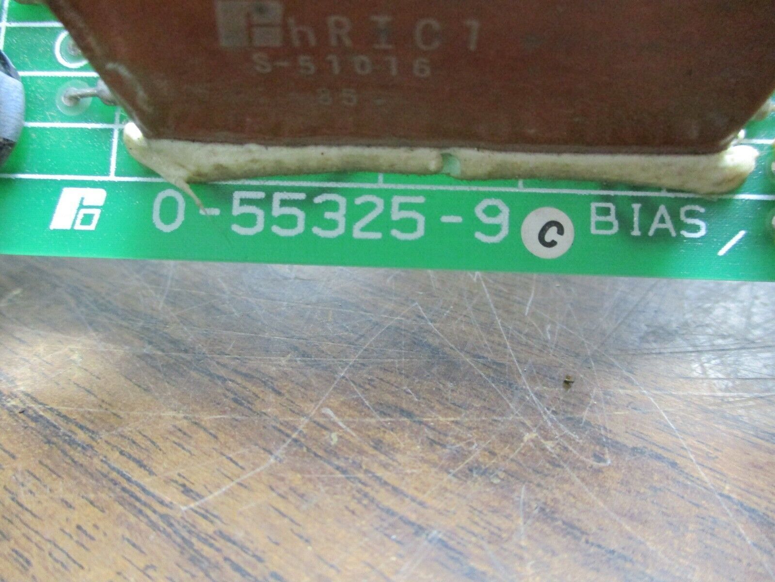 Reliance Voltage to Isolation Board 0-55325-9 Used