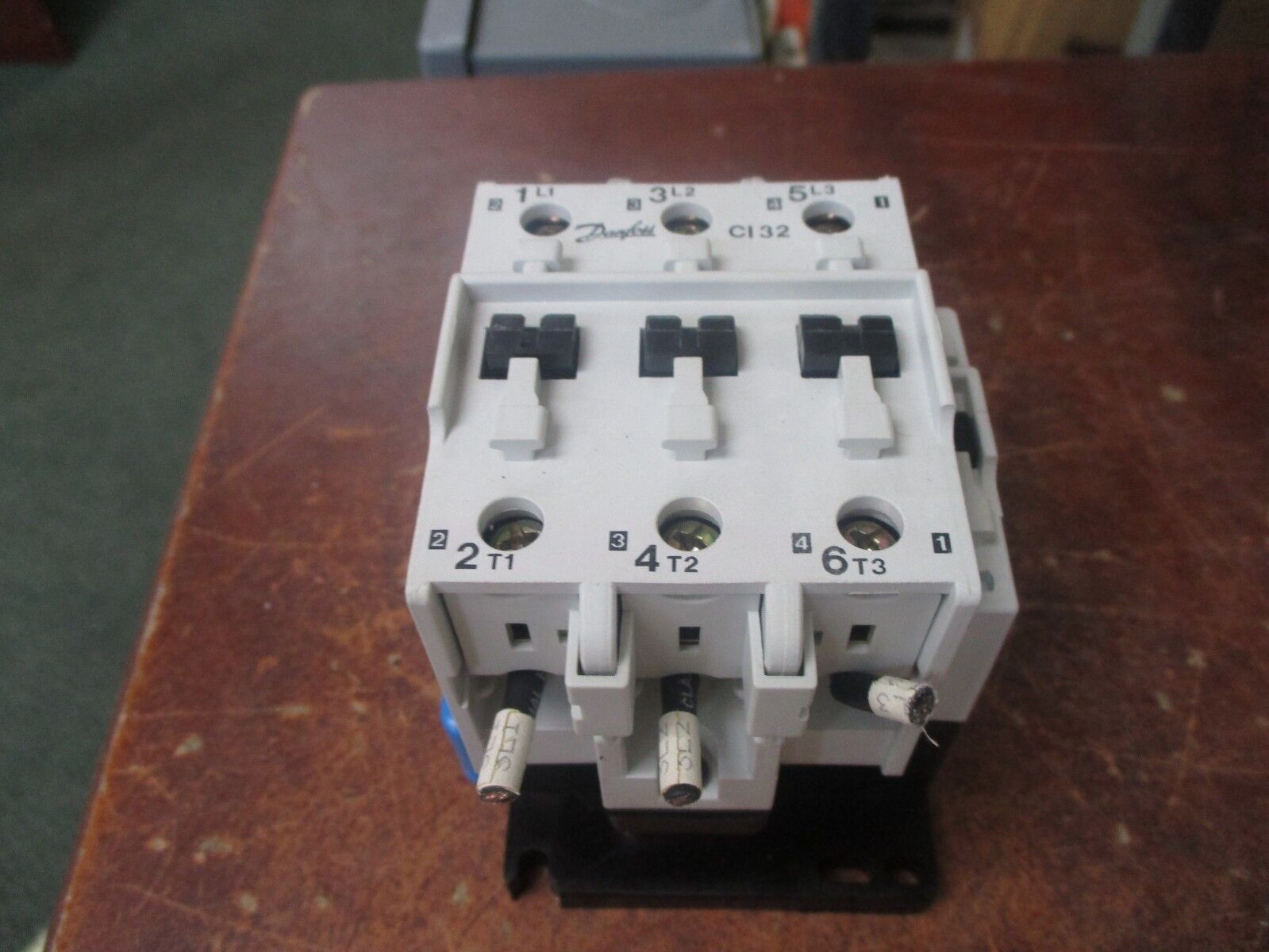 Danfoss Contactor CI 32 110V Coil 70A 600V Used