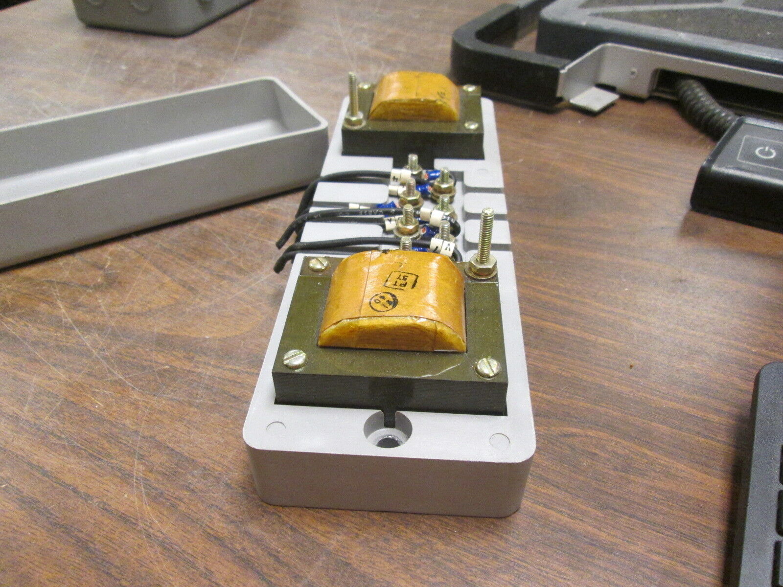 Electromagnetic Industries External Phase Shift Transformer 22030-2 120V 3Ph 4W