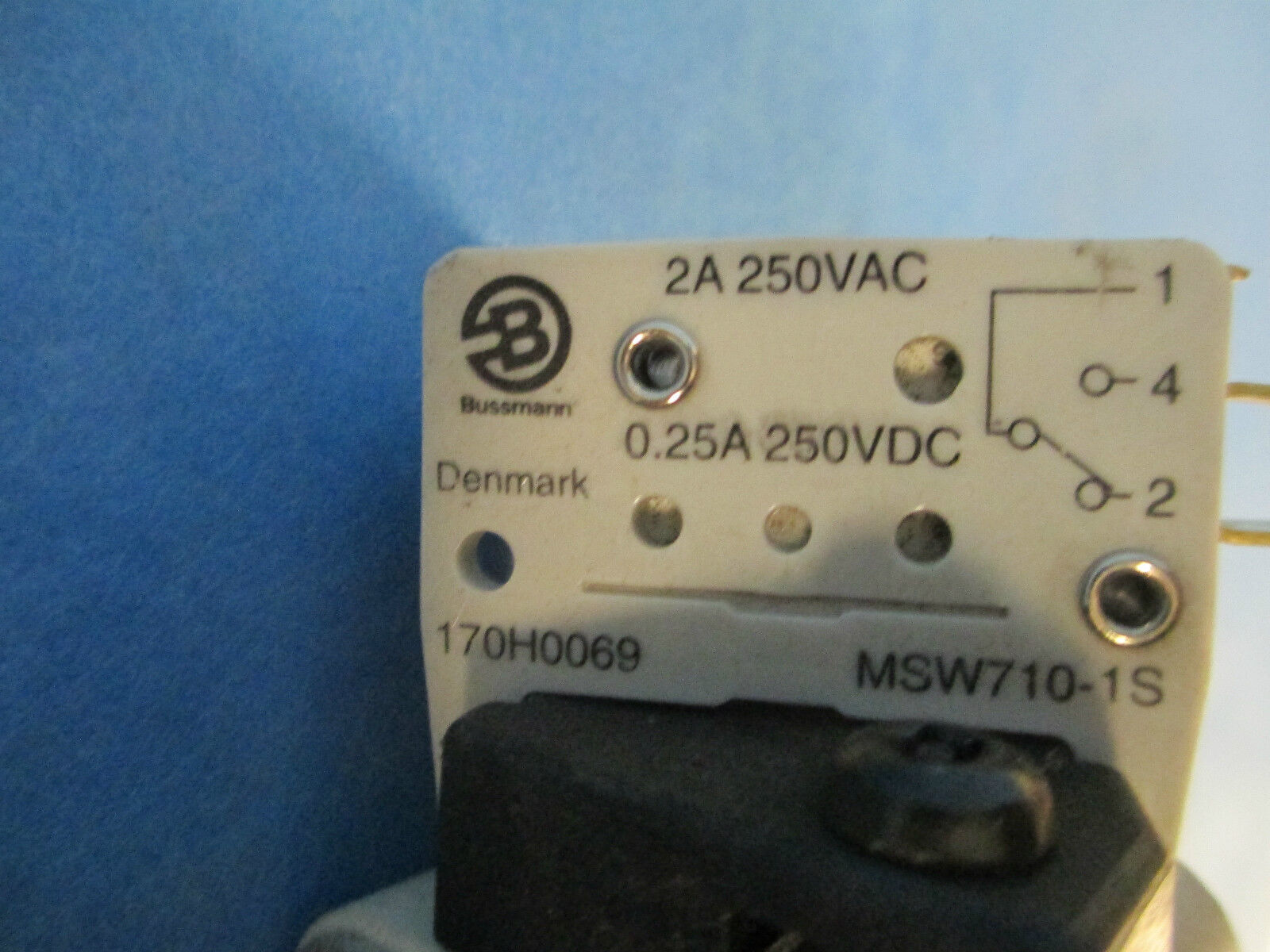 Bussmann Fuse 170M3466, 250A 700V