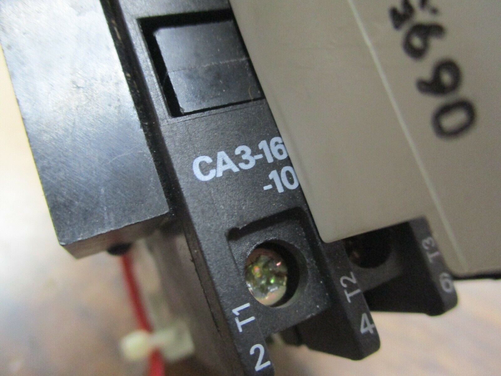 Sprecher+Schuh Contactor CA3-16 120V Coil 24A 600V w/ Aux Contact Block Used