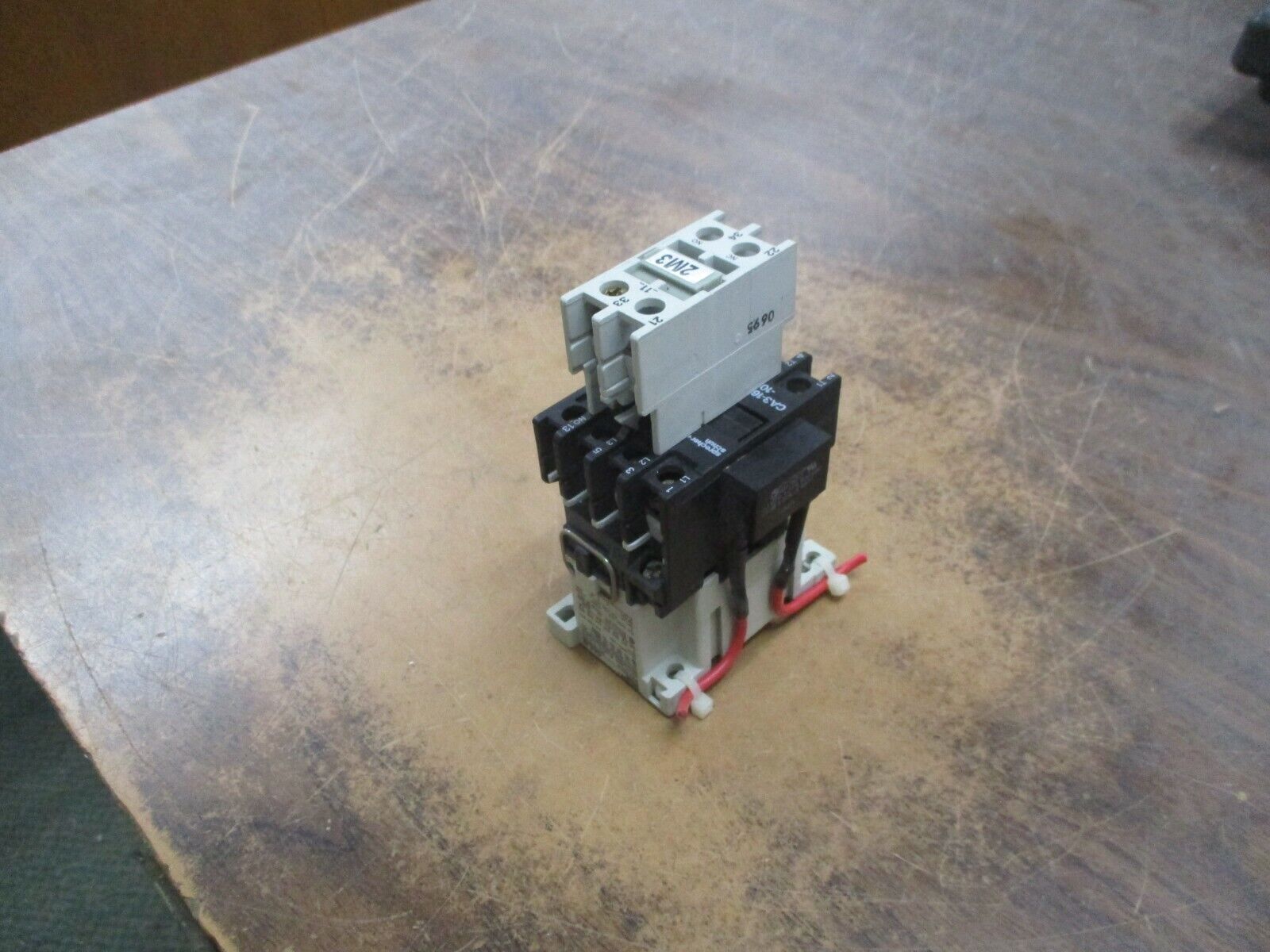 Sprecher+Schuh Contactor CA3-16 120V Coil 24A 600V w/ Aux Contact Block Used
