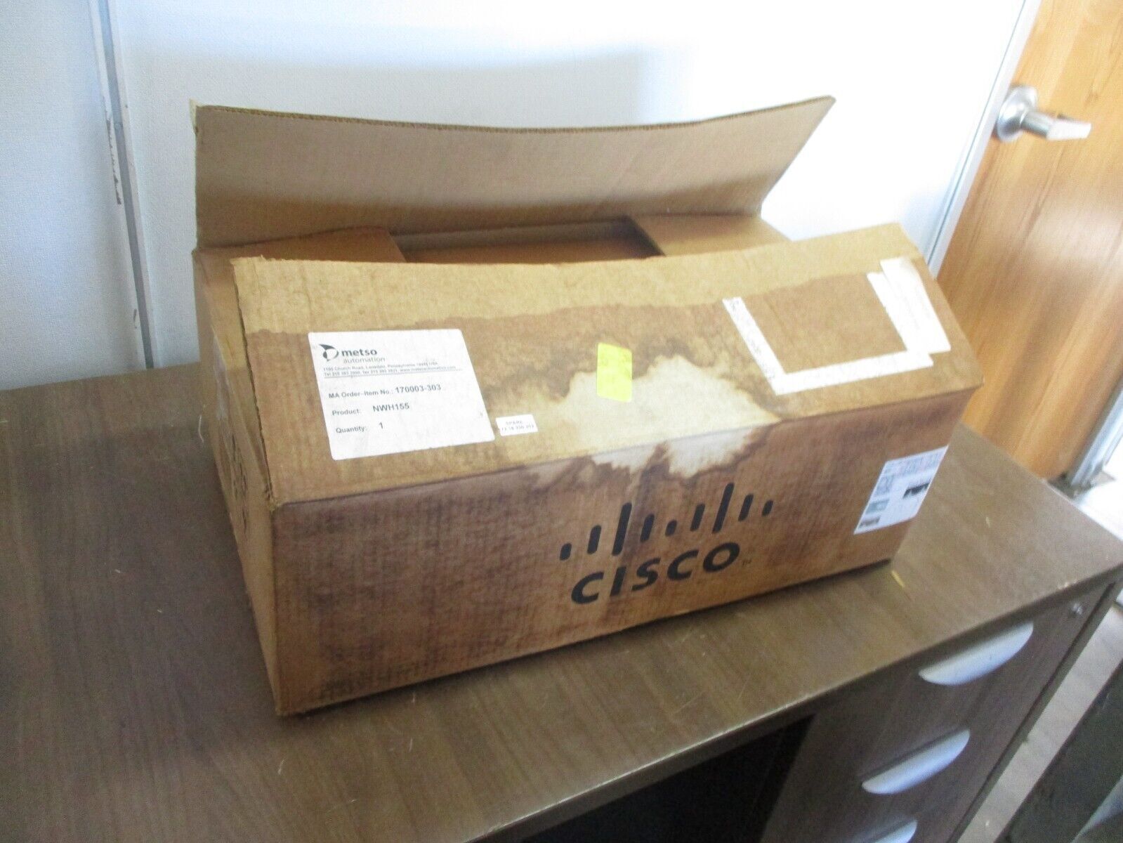Metso Automation 1NWH155 Ethernet Hub 170003-303 New Surplus