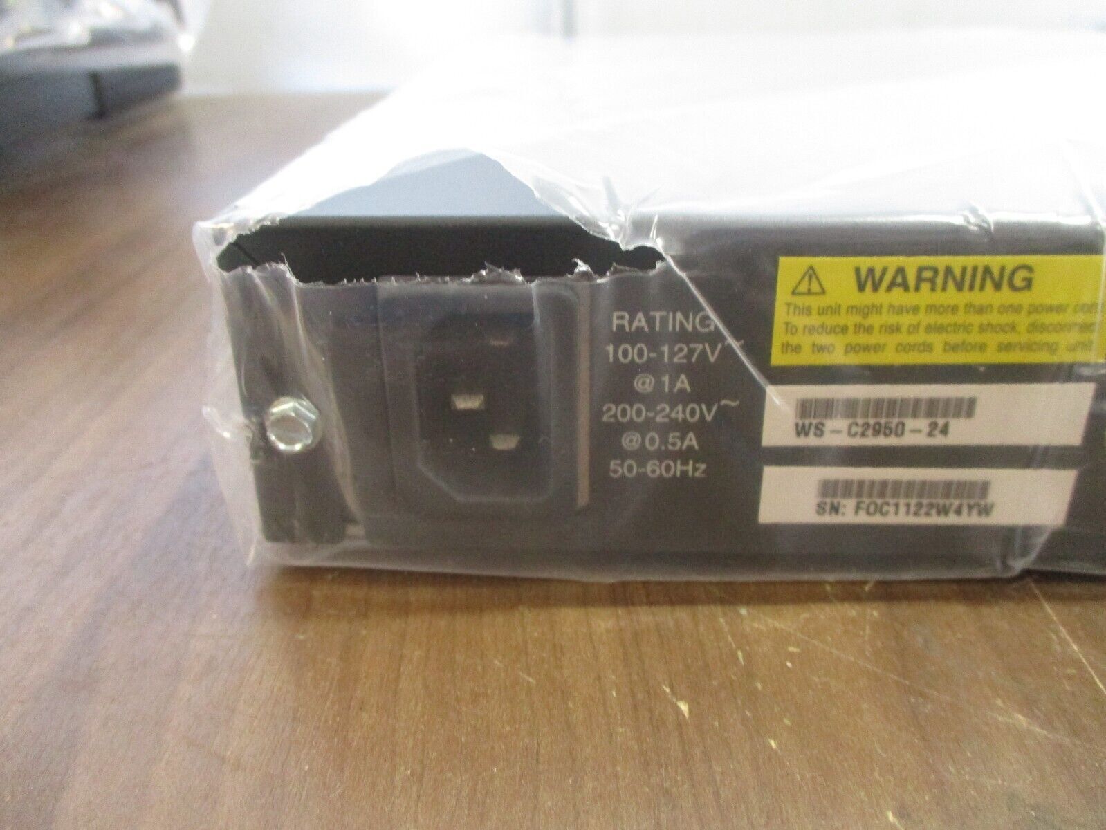 Metso Automation 1NWH155 Ethernet Hub 170003-303 New Surplus