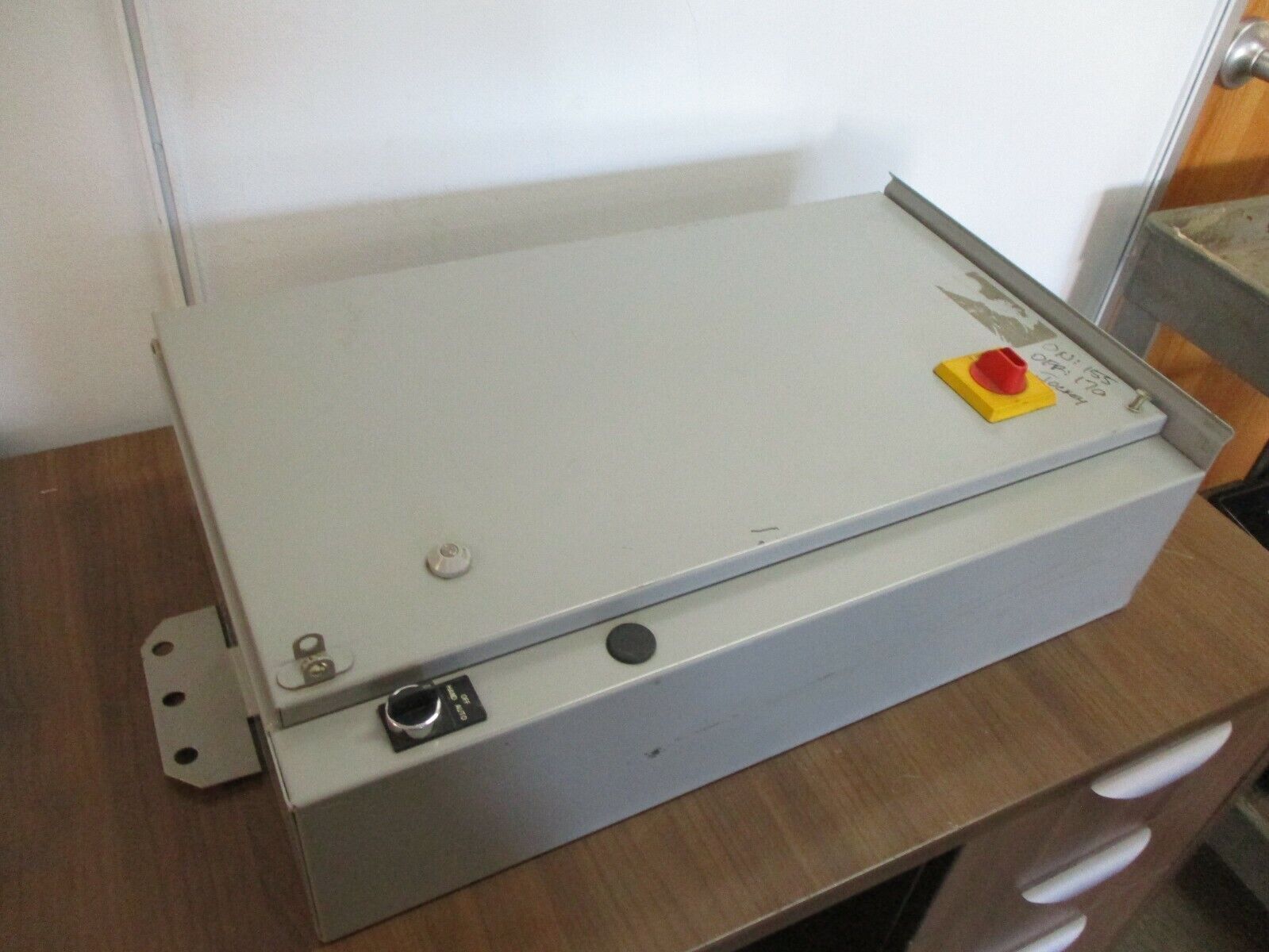 Joslyn Clark Fusible Size 0 Combination HP05U03 480V Coil 18A 600V Used