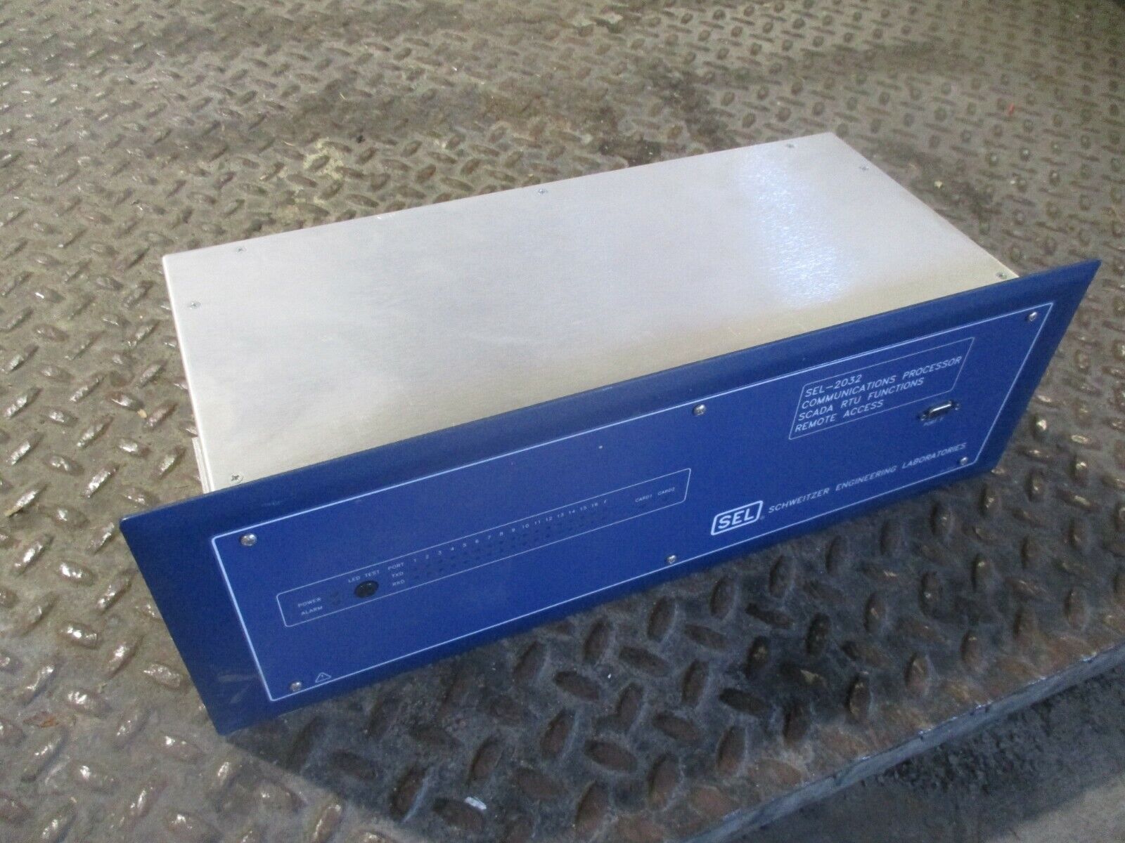 SEL Module SEL-2032 Communications Processor 203233X30XXXXX Used