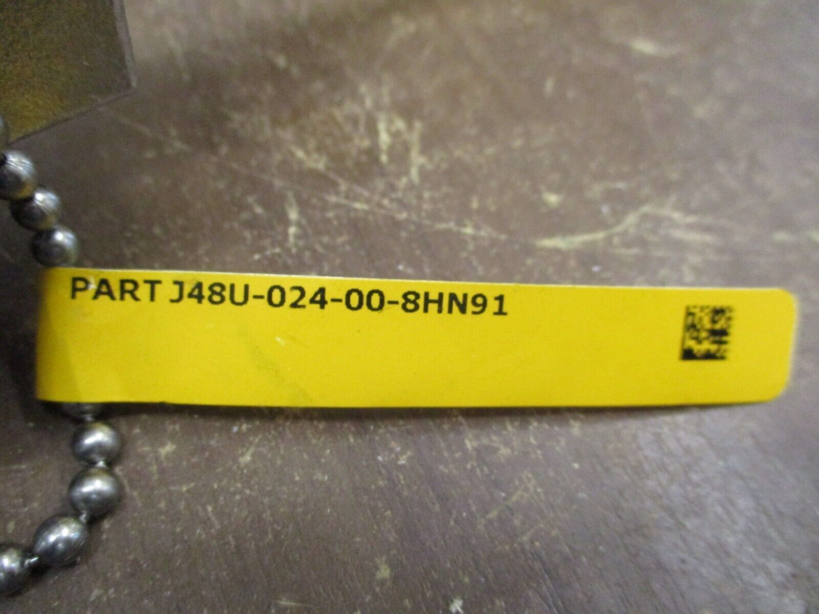 FCX Performance Thermocouple Assembly J48U-024-00-8HN91 24" Probe Used