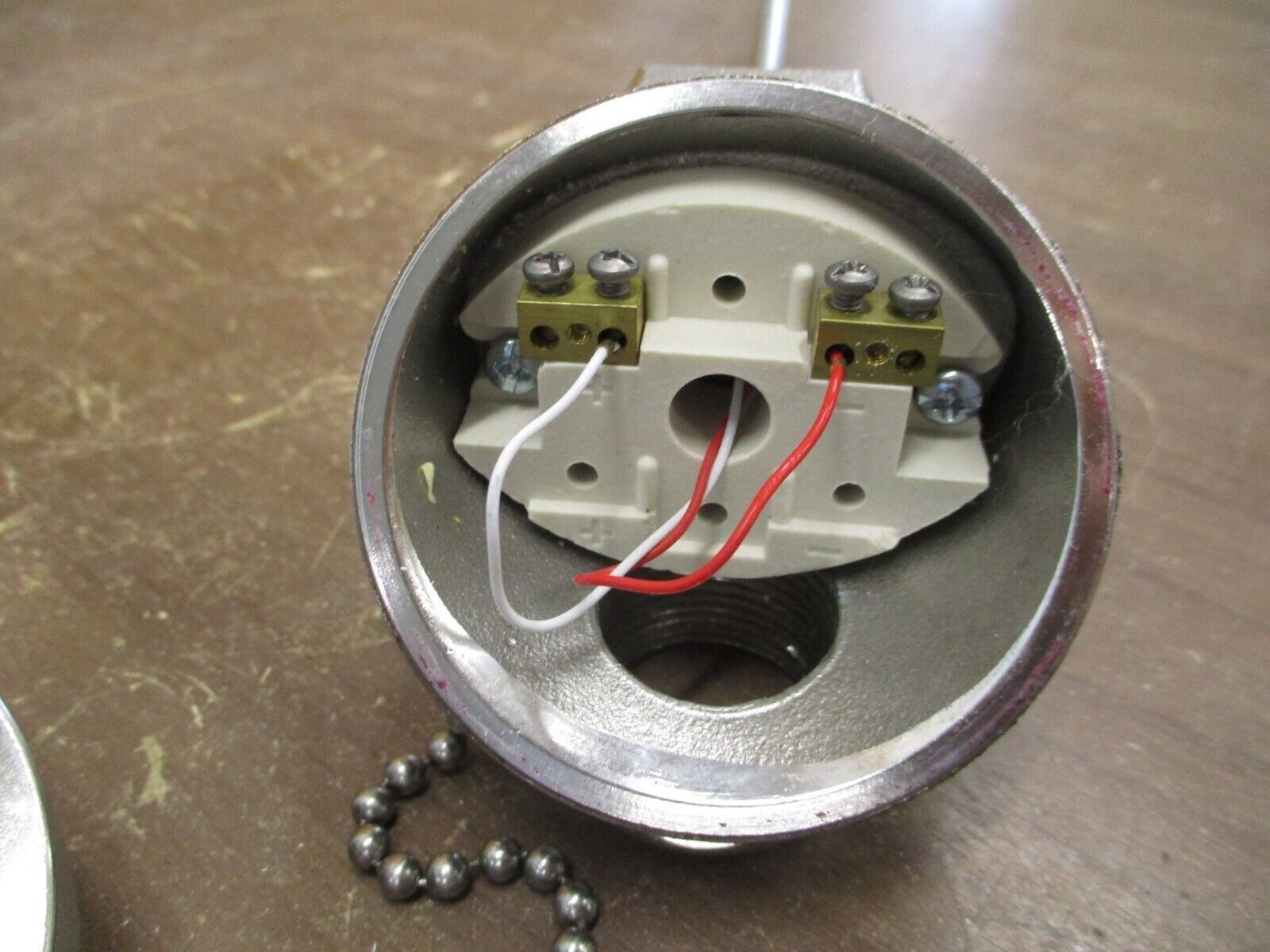 FCX Performance Thermocouple Assembly J48U-024-00-8HN91 24" Probe Used