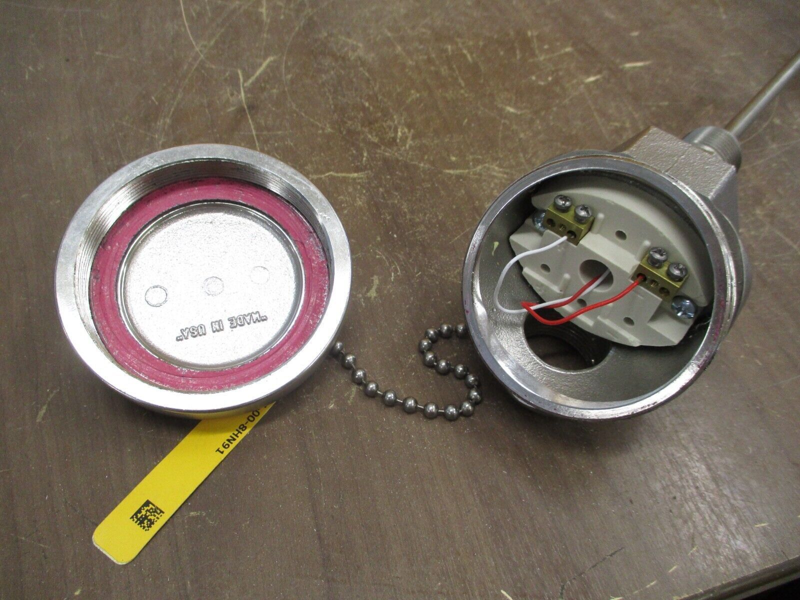 FCX Performance Thermocouple Assembly J48U-024-00-8HN91 24" Probe Used