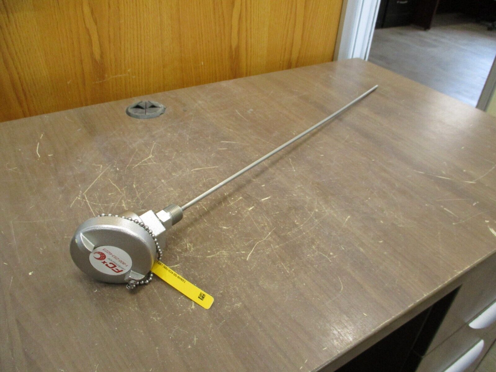 FCX Performance Thermocouple Assembly J48U-024-00-8HN91 24" Probe Used