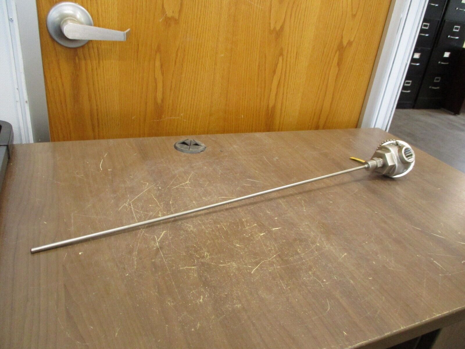 FCX Performance Thermocouple Assembly J48U-024-00-8HN91 24" Probe Used