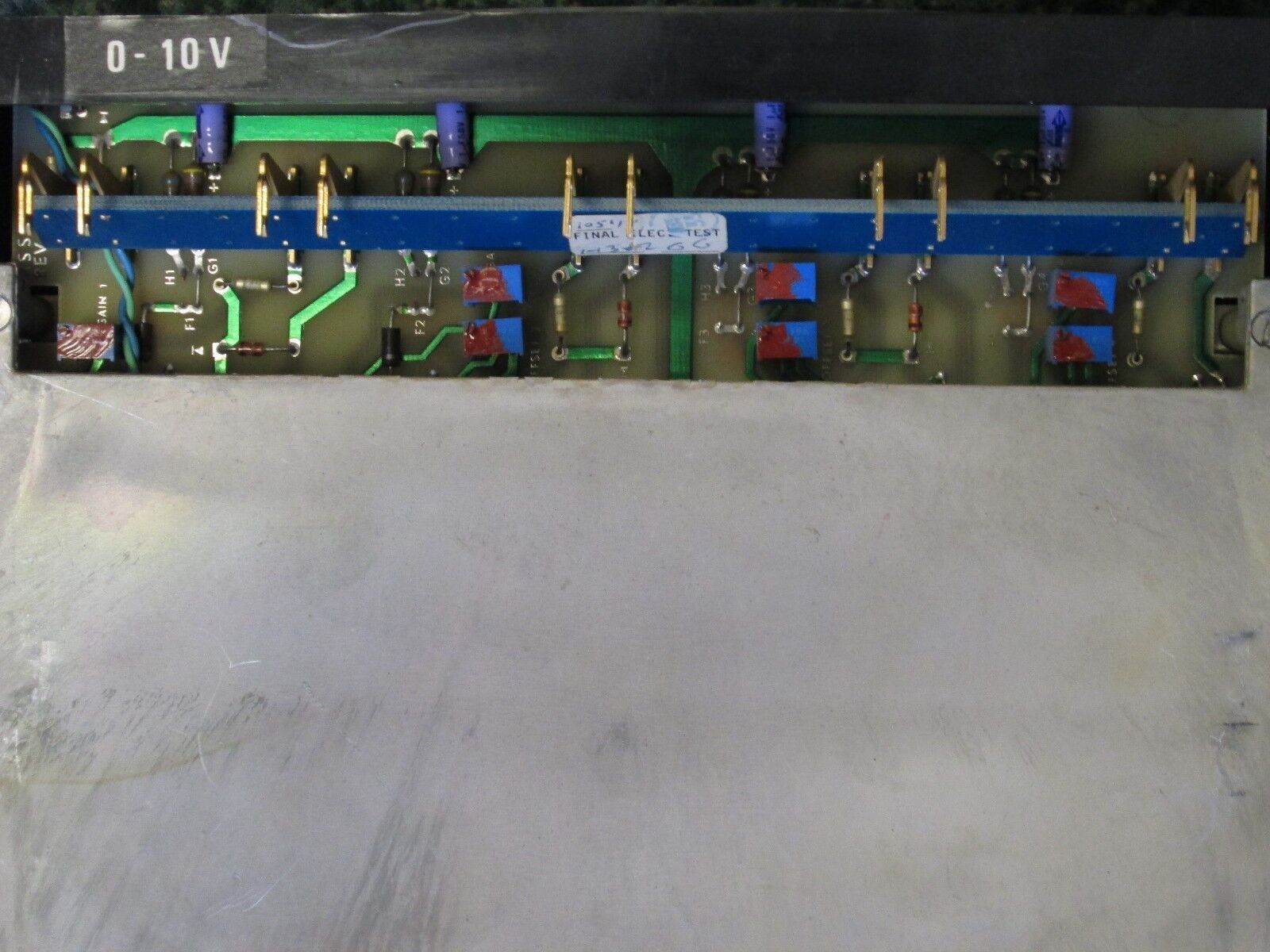 Modicon D/A Converter B260 Used