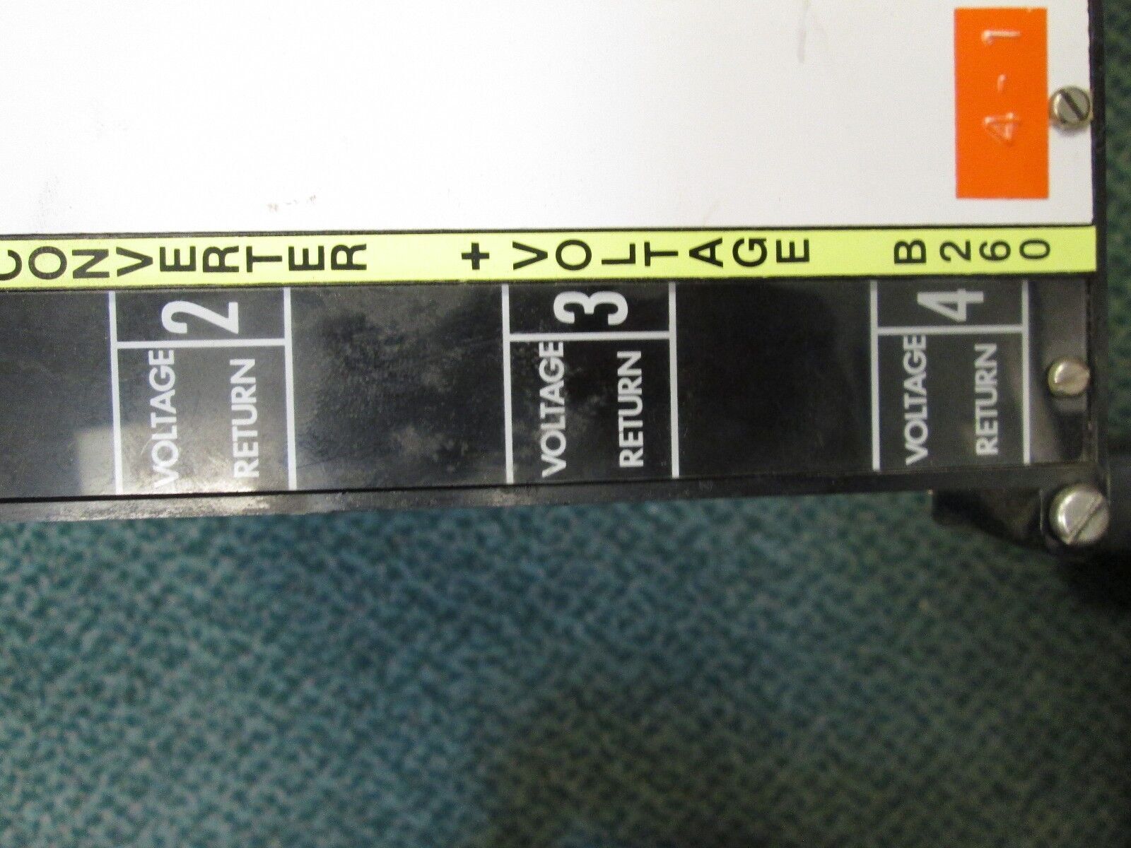 Modicon D/A Converter B260 Used