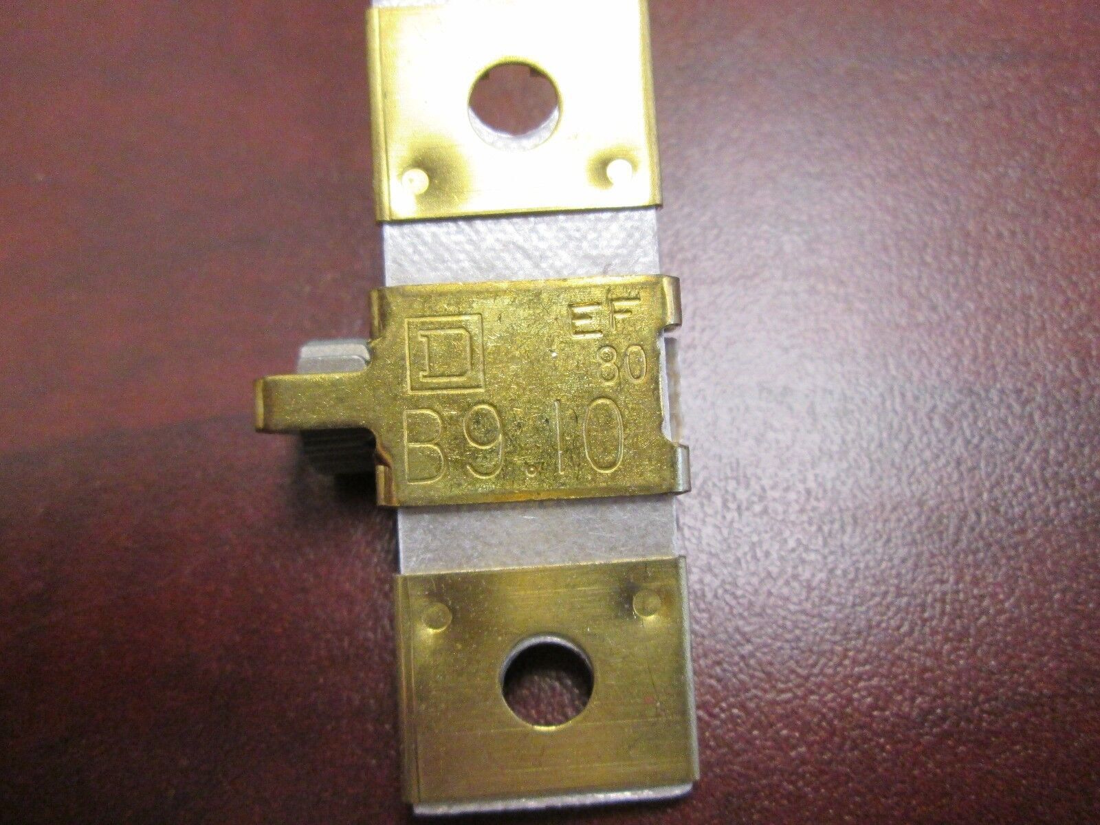Square D B9.10 Overload Relay Thermal Unit Set of 3 New Surplus