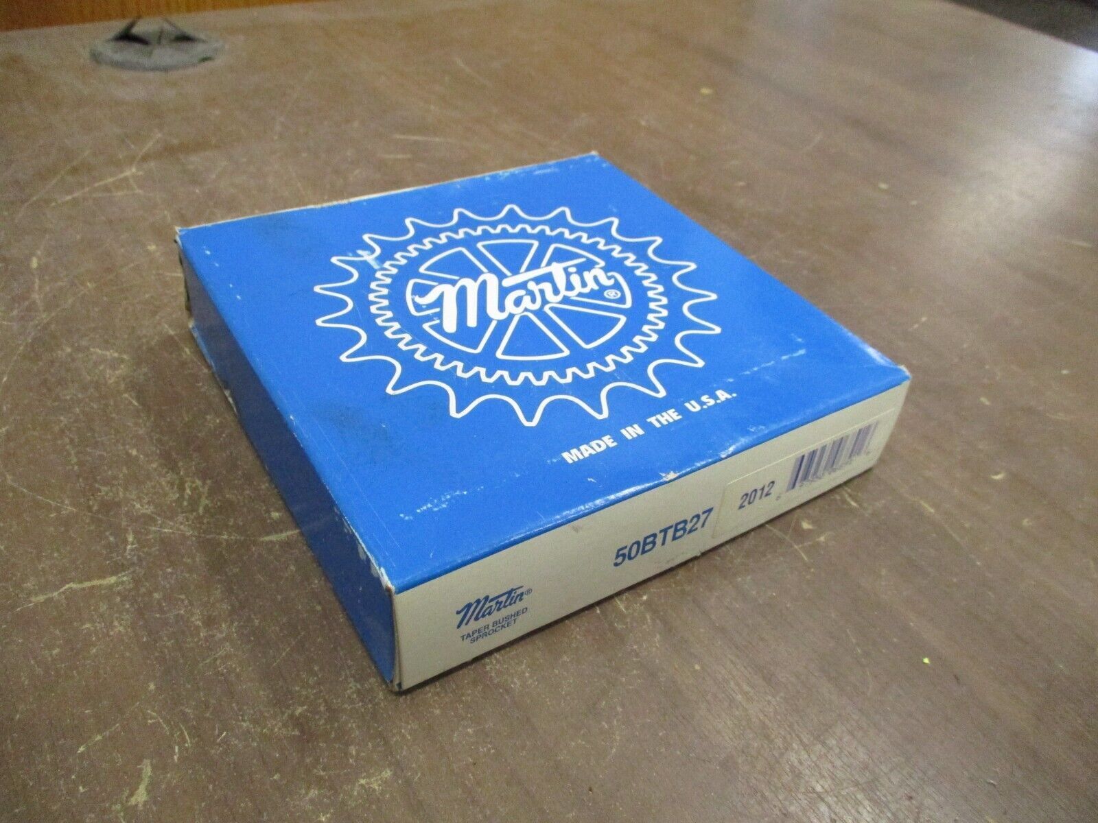 Martin Taper Bushed Sprocket 50BTB27 2012 New Surplus