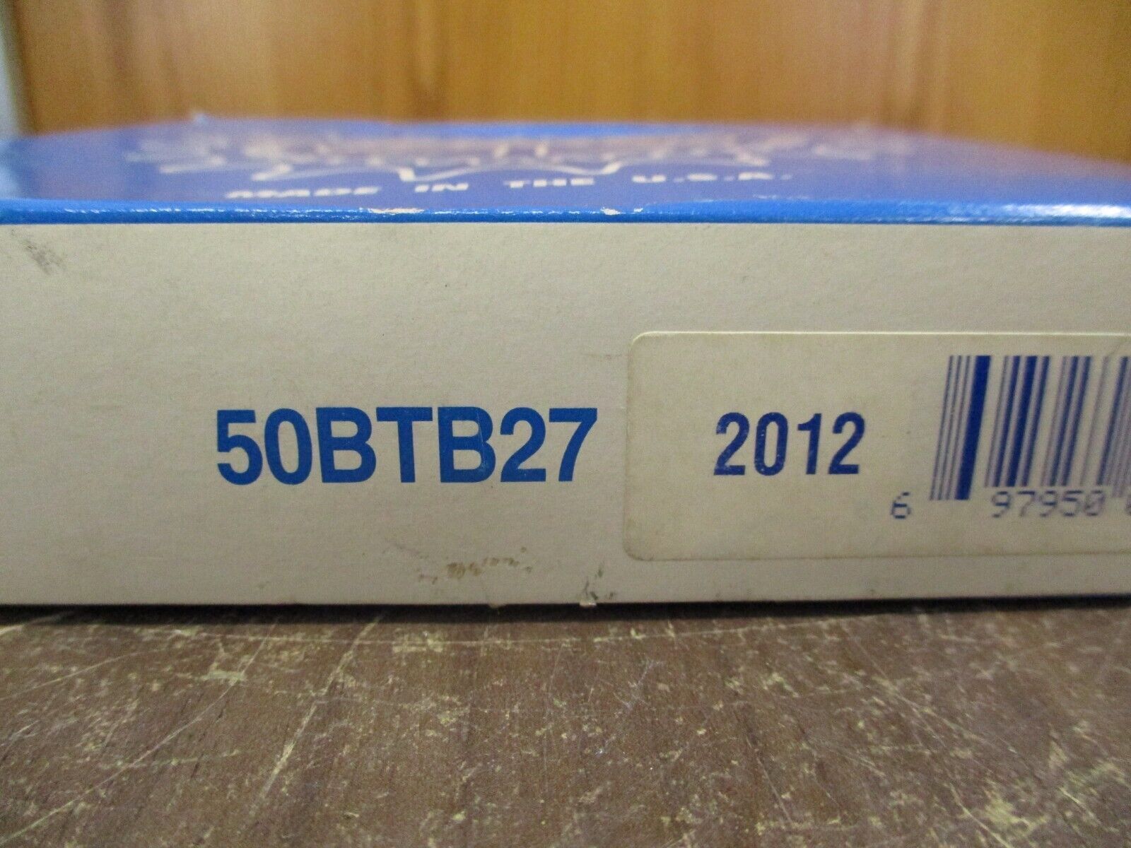 Martin Taper Bushed Sprocket 50BTB27 2012 New Surplus