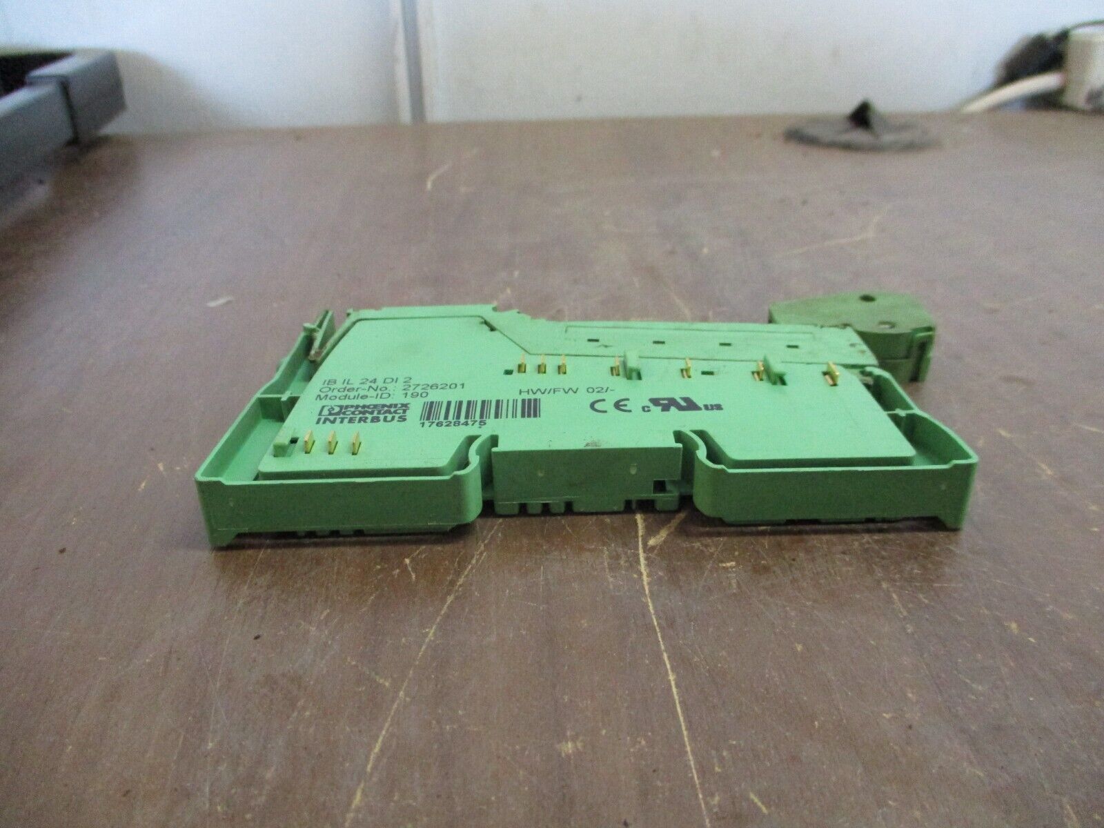 Phoenix Contact Interbus Inline Digital Input Terminal 2726201 IBIL24DI2 HW: 02