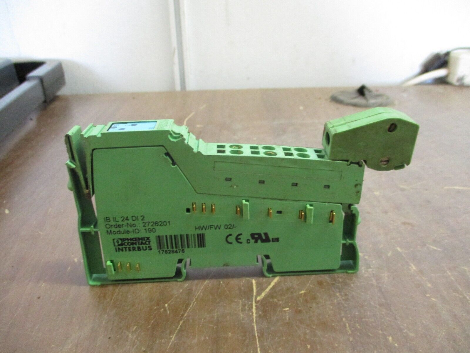 Phoenix Contact Interbus Inline Digital Input Terminal 2726201 IBIL24DI2 HW: 02