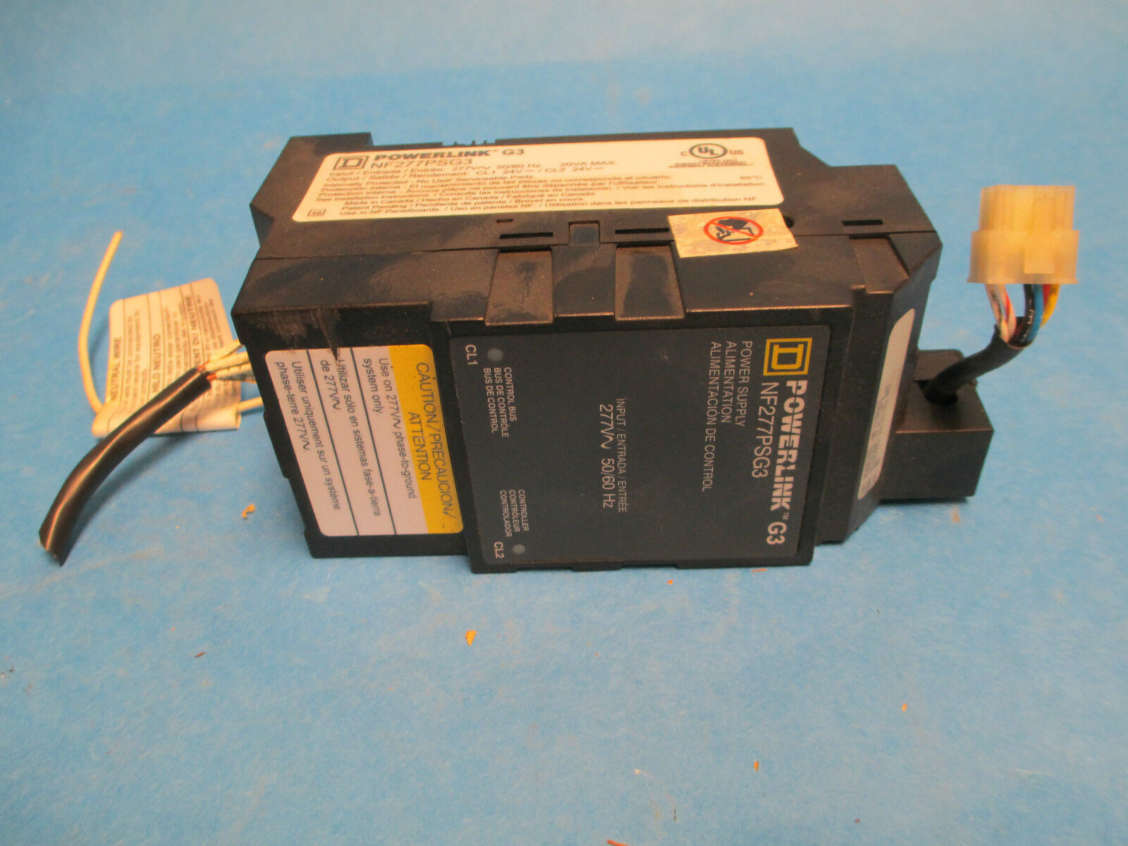 Square D Powerlink G3 Power Supply NF277PSG3 Used