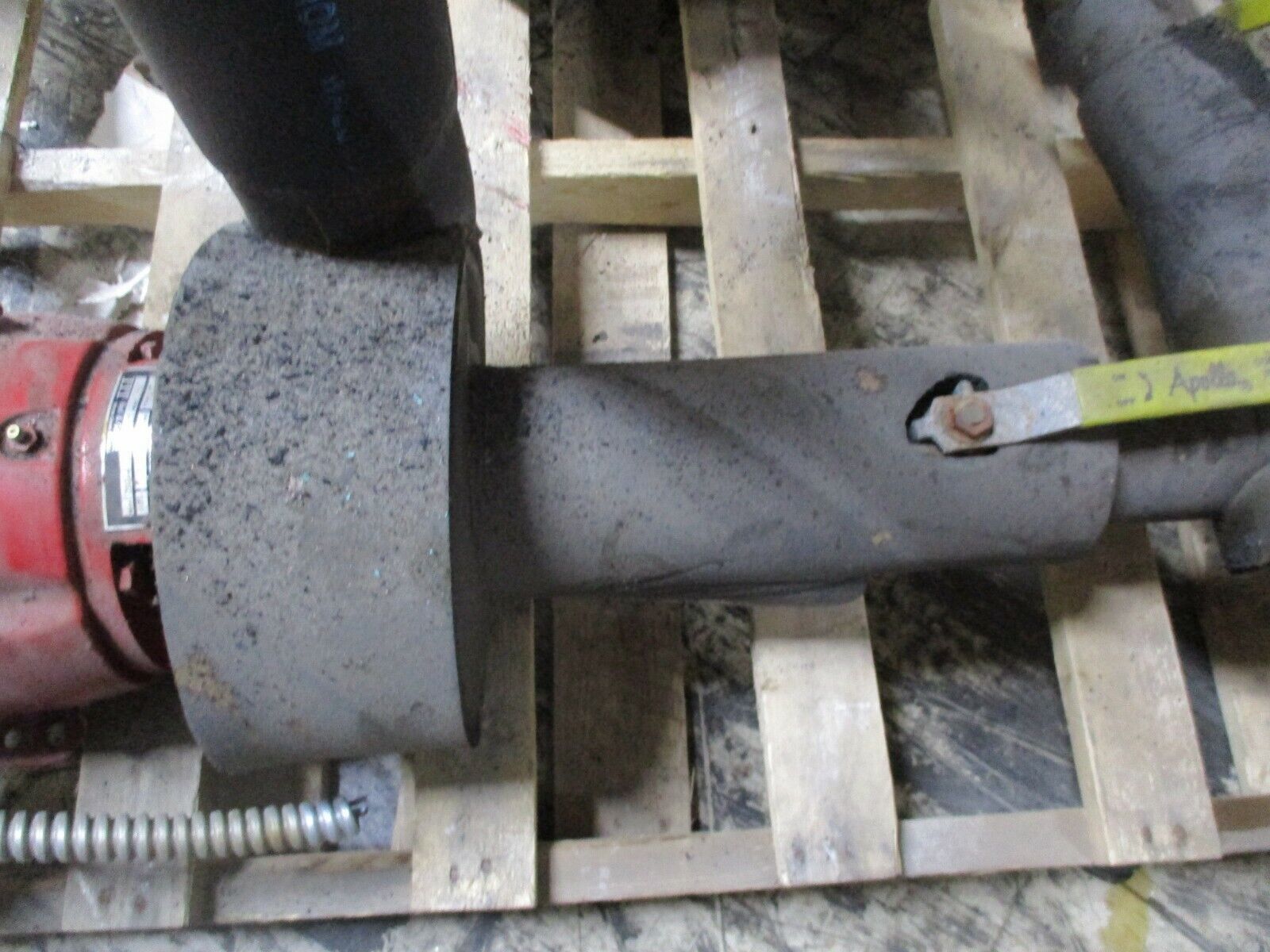 Bell & Gossett 1531 Pump 1.25AC 6.25 BF 7.5HP 60GPM 170FT Head 3600RPM Used