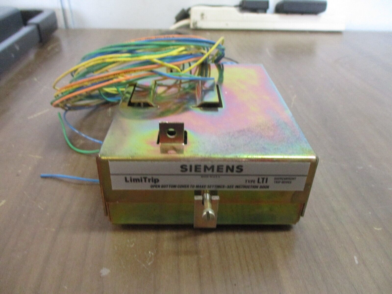 Siemens LimiTrip Overcurrent Trip Device LTI Used