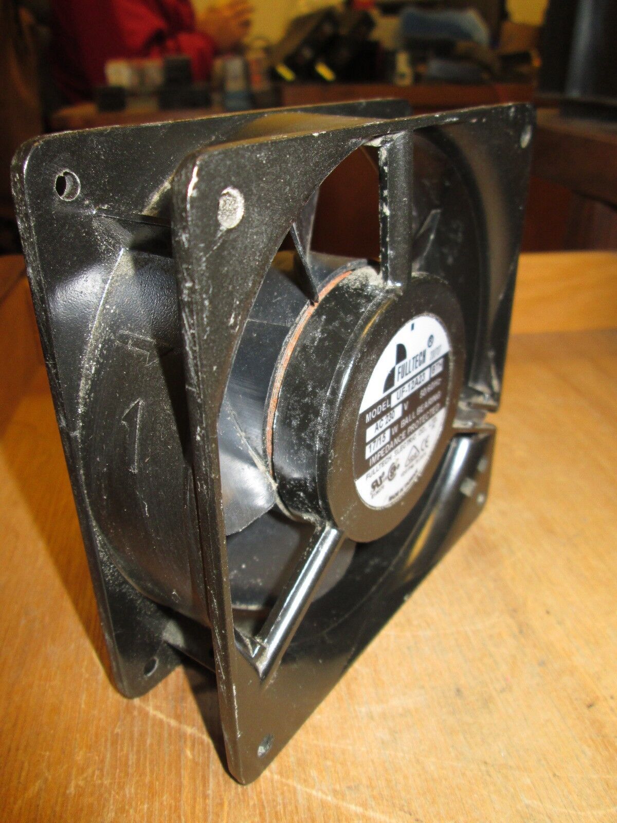 Fulltech Fan UF-12A23 230VAC 17/15W Used