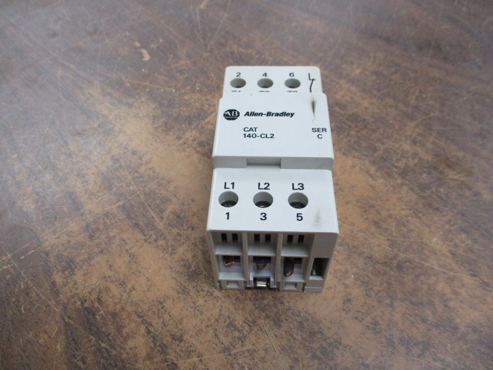Allen-Bradley Current Limiter 140-CL2 Ser. C 25A 600V Used