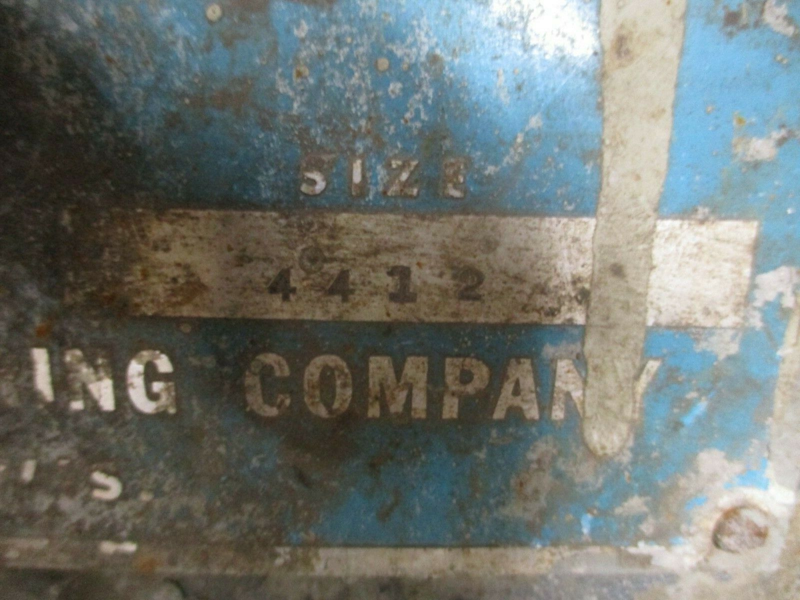 Vilter Reciprocating Ammonia Compressor Size: 4412 Not Working / For Parts