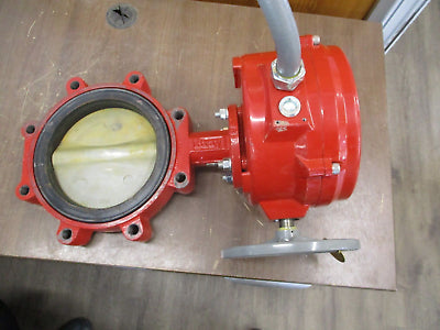 Bray Actuated Butterfly Valve SSL2-C080 70-0201H Size 8" Stem: SS416 Seat: EPDM