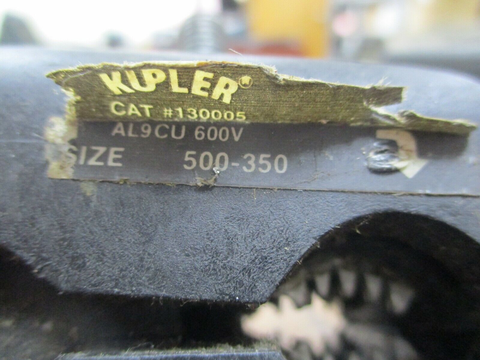 Kupler Insulation Piercing Connector 130005 500-350MCM 600V Used