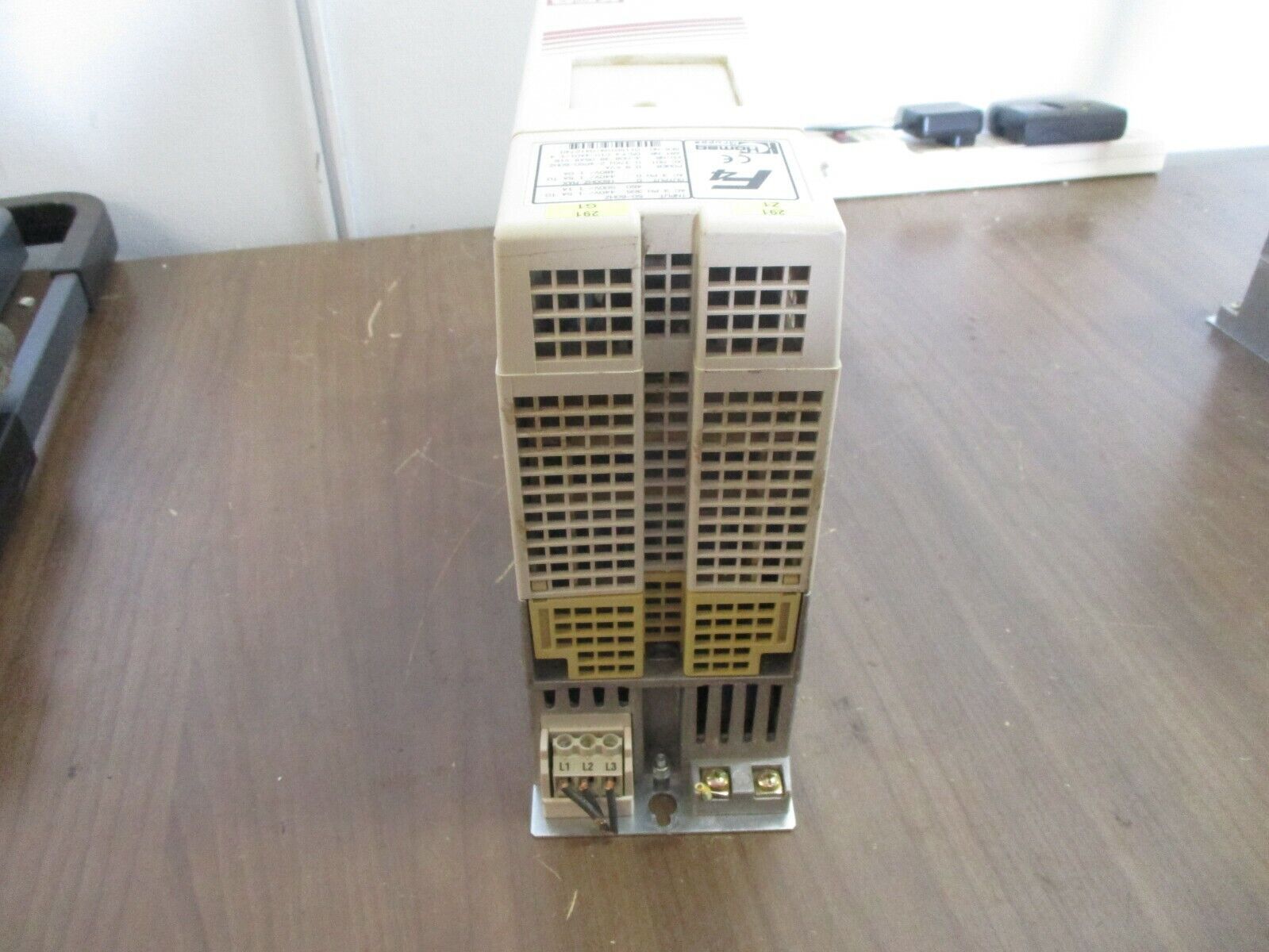 Homag KEB Combivert F4 AC Drive 05.F4.C1D-4A01/1.4 0.37kW/0.5HP 3Ph Used