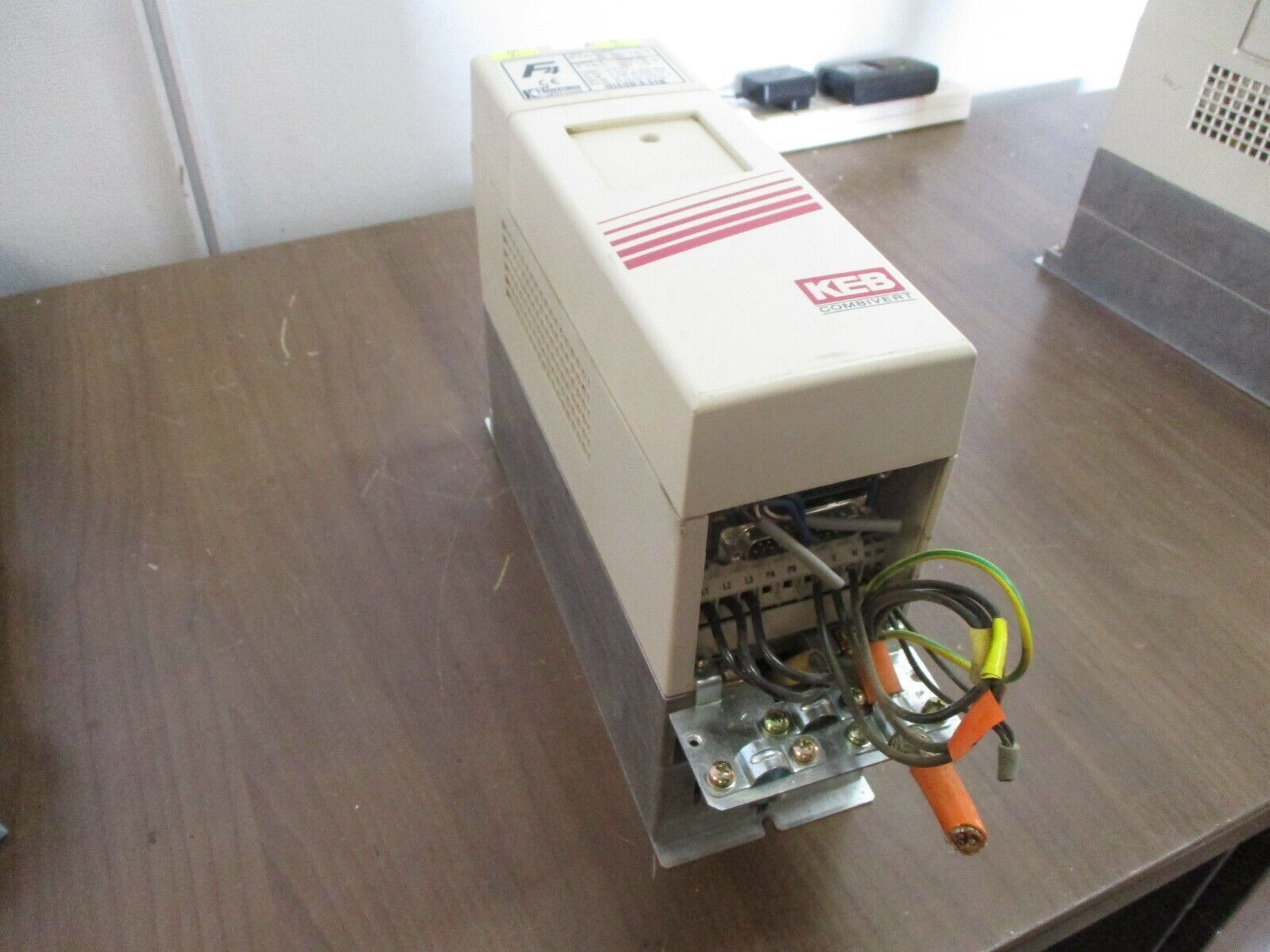 Homag KEB Combivert F4 AC Drive 05.F4.C1D-4A01/1.4 0.37kW/0.5HP 3Ph Used