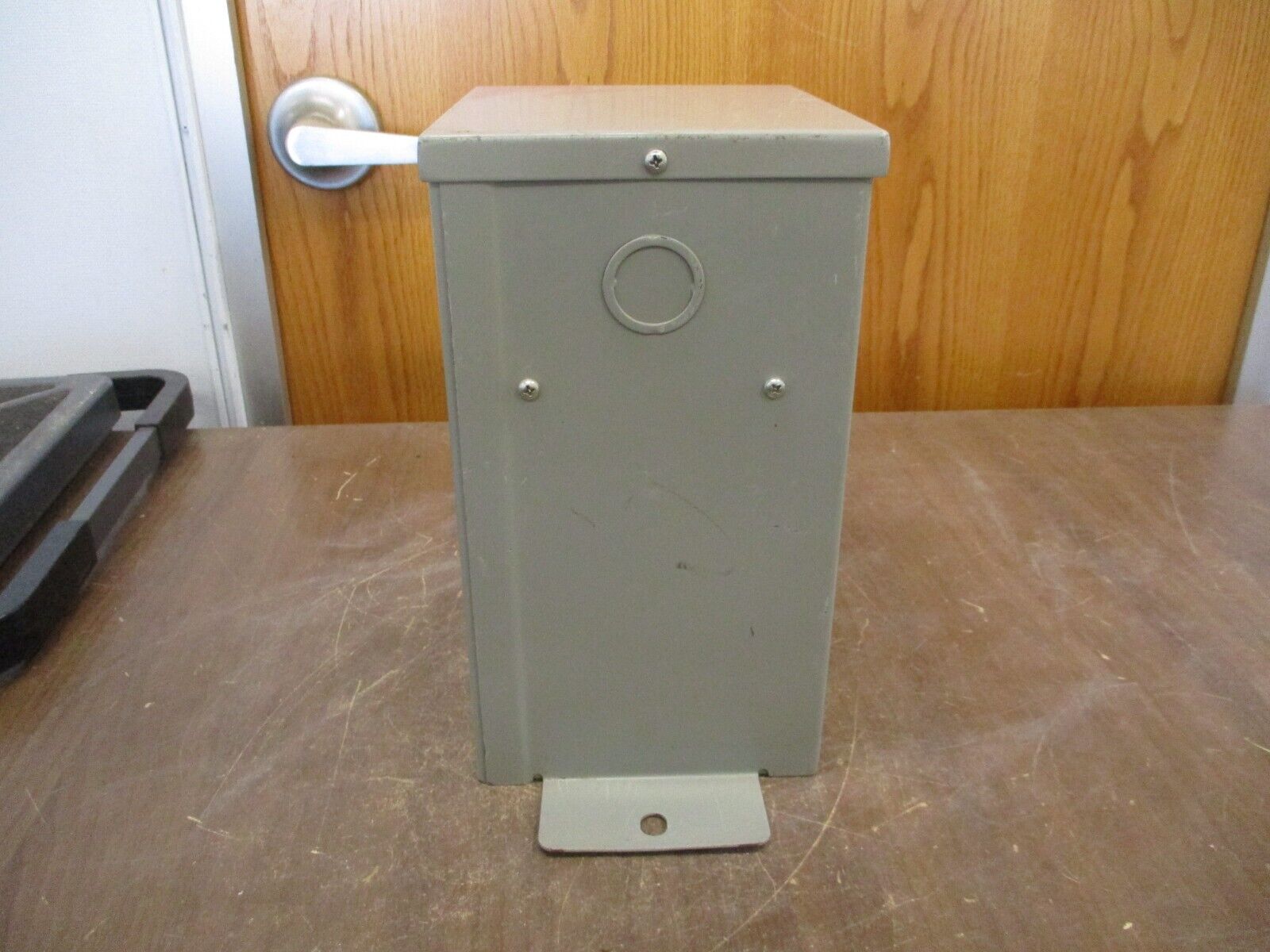 Asea Capacitor CLMB 43 CC 54133 B 3KVAR 480V 3Ph 60Hz Used