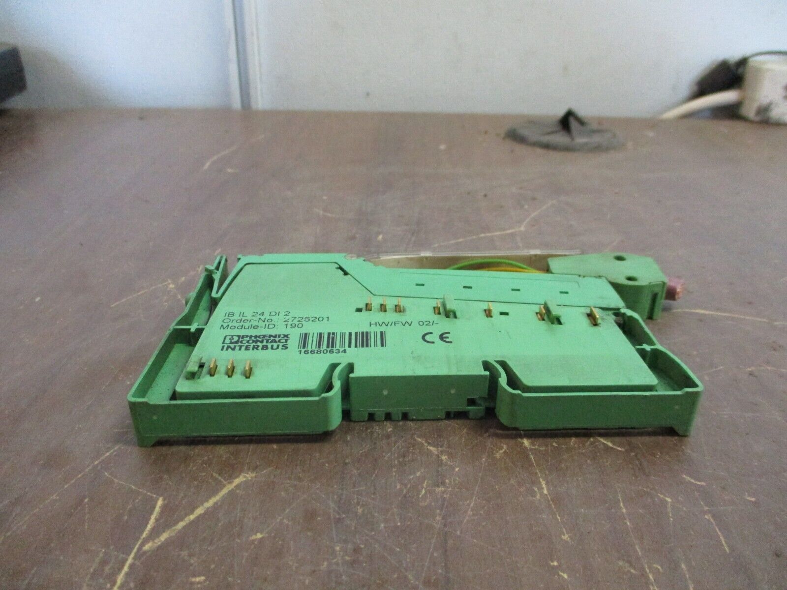 Phoenix Contact Interbus Inline Digital Input Terminal 2726201 IBIL24DI2 HW: 02